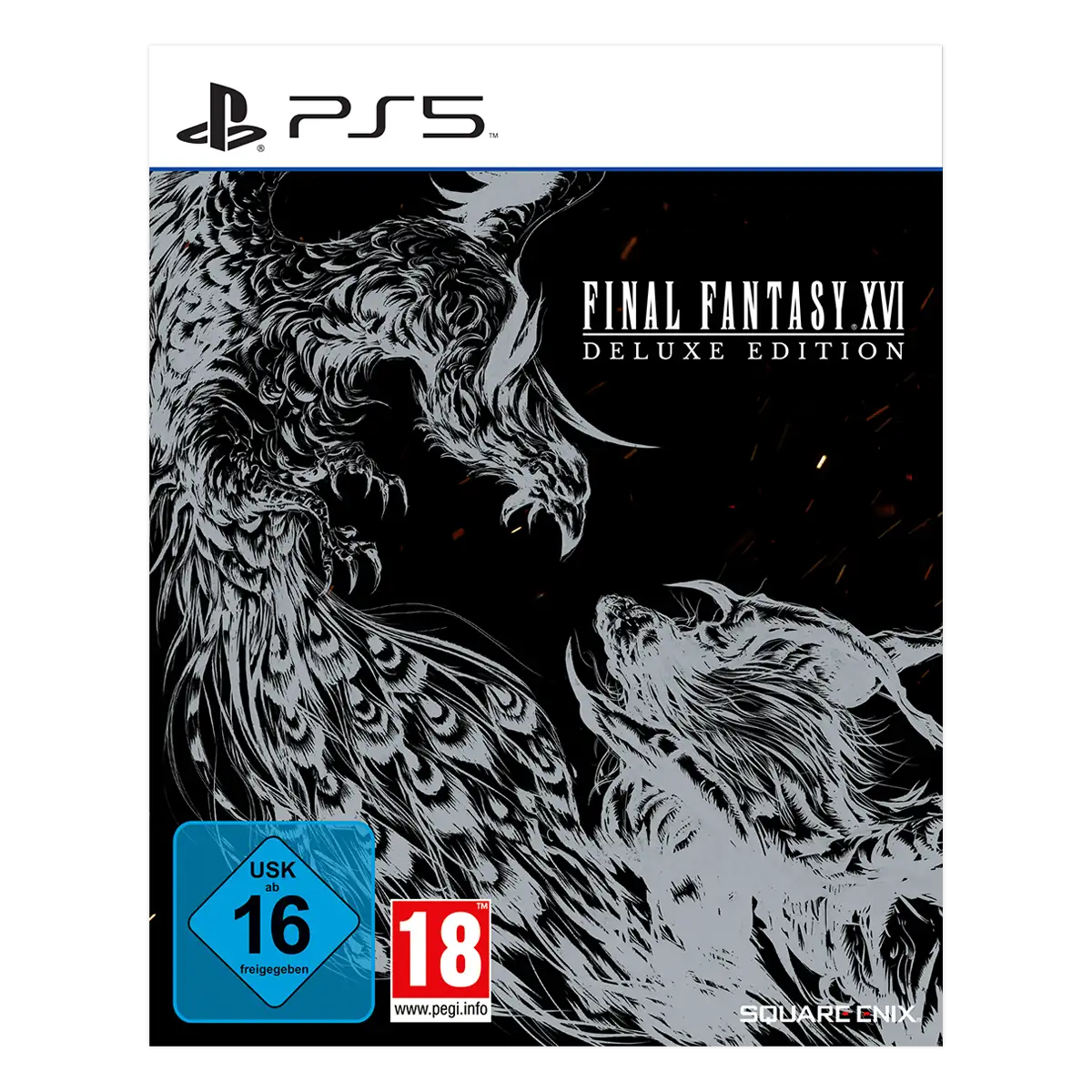 Final Fantasy XVI Deluxe Edition (PS5) Thumbnail 1