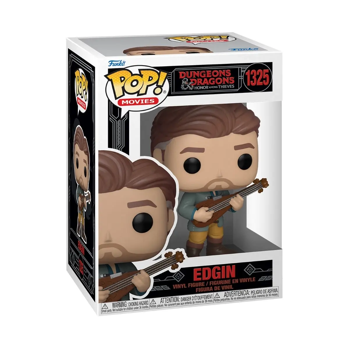 Funko POP! Movies: Dungeons and Dragons "Edgin" Funko POP! Movies: Dungeons and Dragons "Edgin"