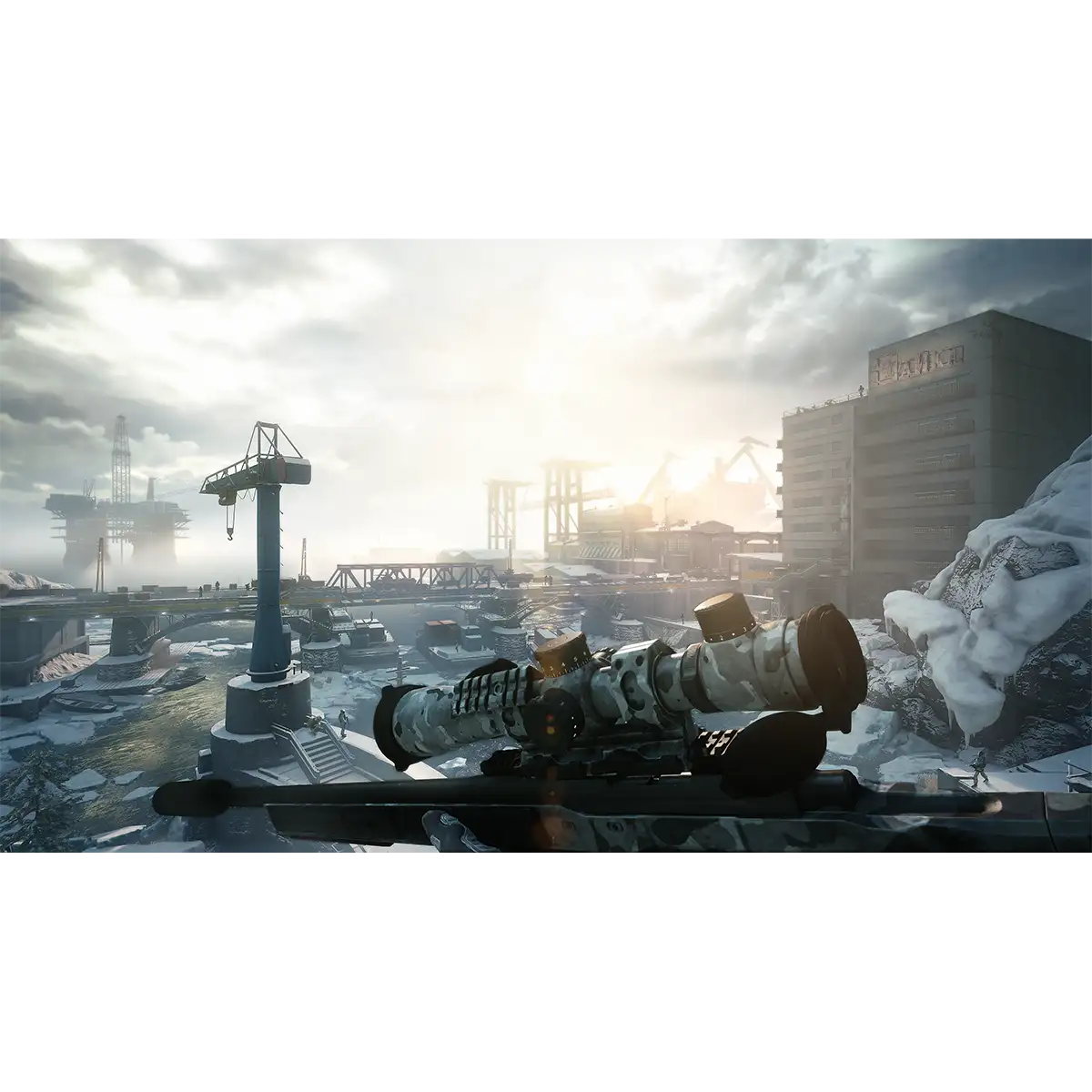 Sniper Ghost Warrior Contracts 1 and 2 Double Pack (PS4/PS5) Sniper Ghost Warrior Contracts 1 and 2 Double Pack (PS4/PS5)