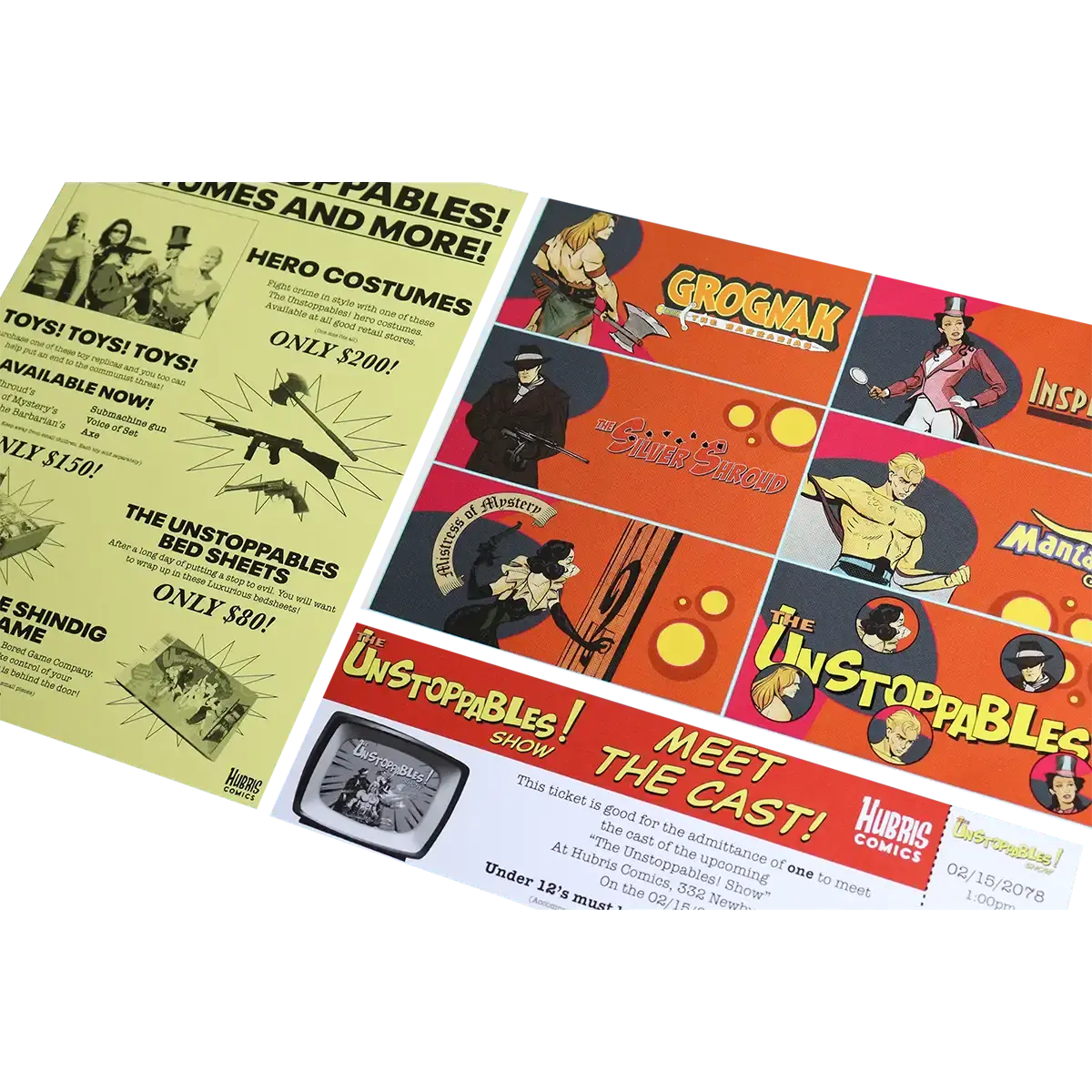 Fallout Collectible Box "The Unstoppables Fan Club" Fallout Collectible Box "The Unstoppables Fan Club"
