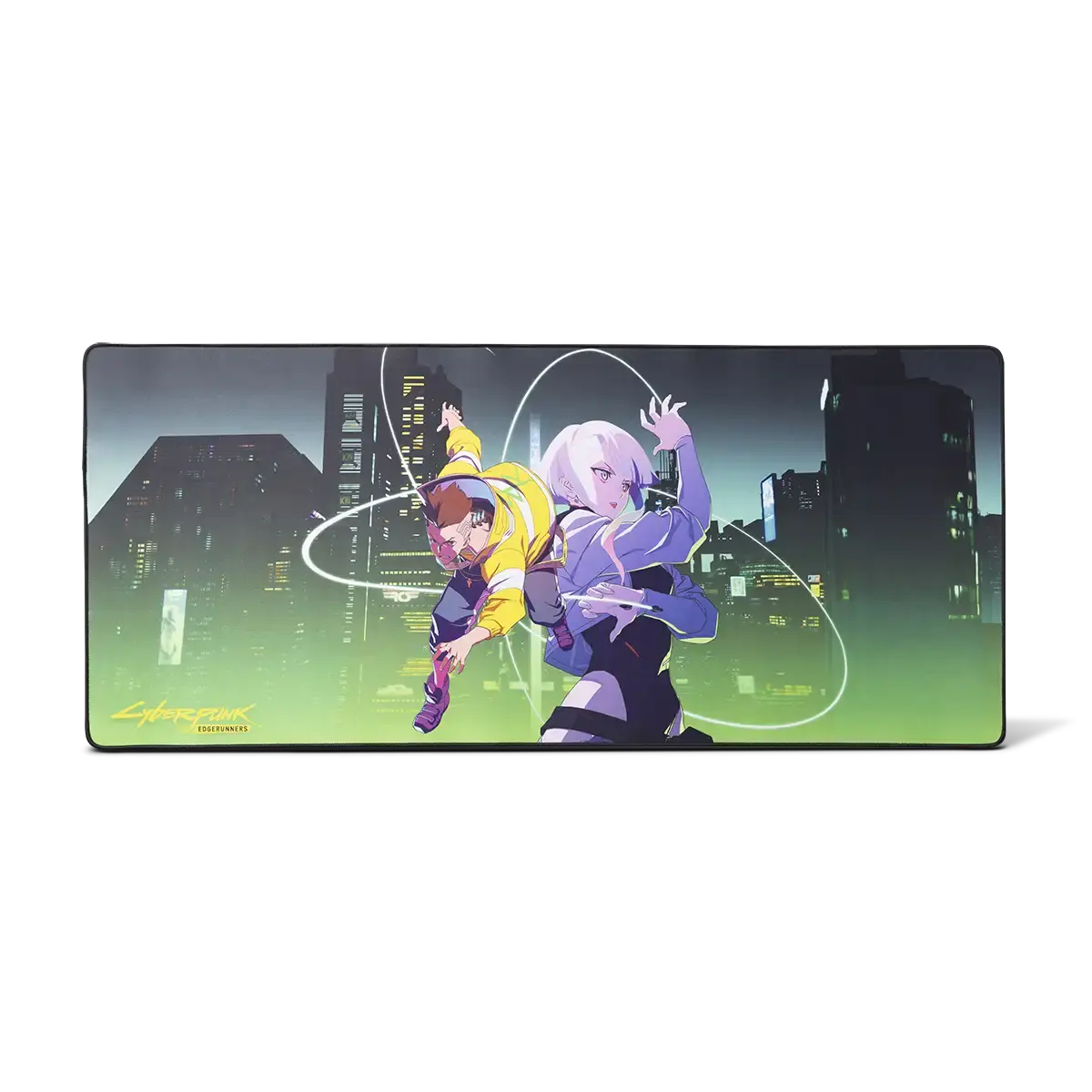 Cyberpunk Edgerunners Mousemat “Keyart”