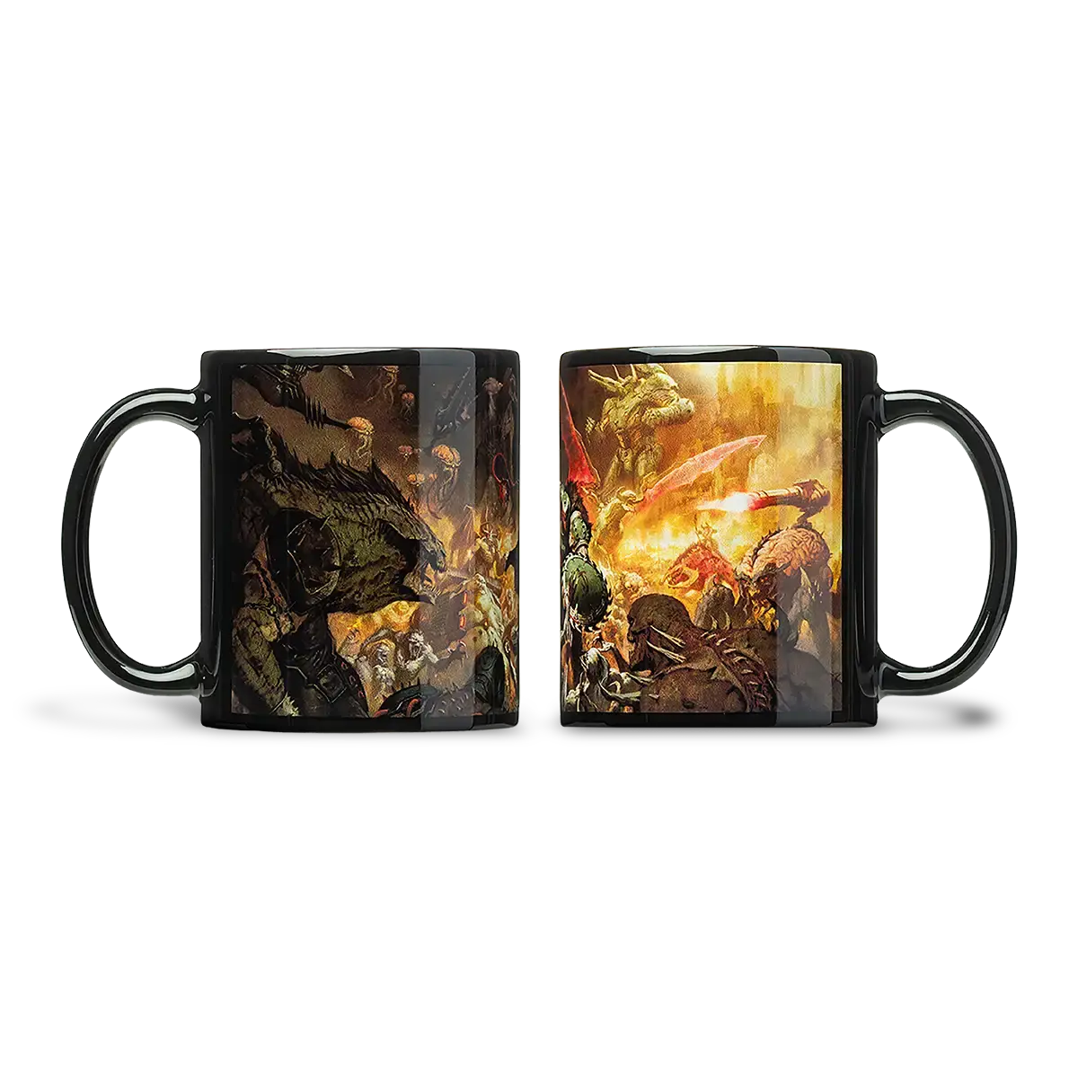 Doom The Dark Ages Mug "Keyart" 