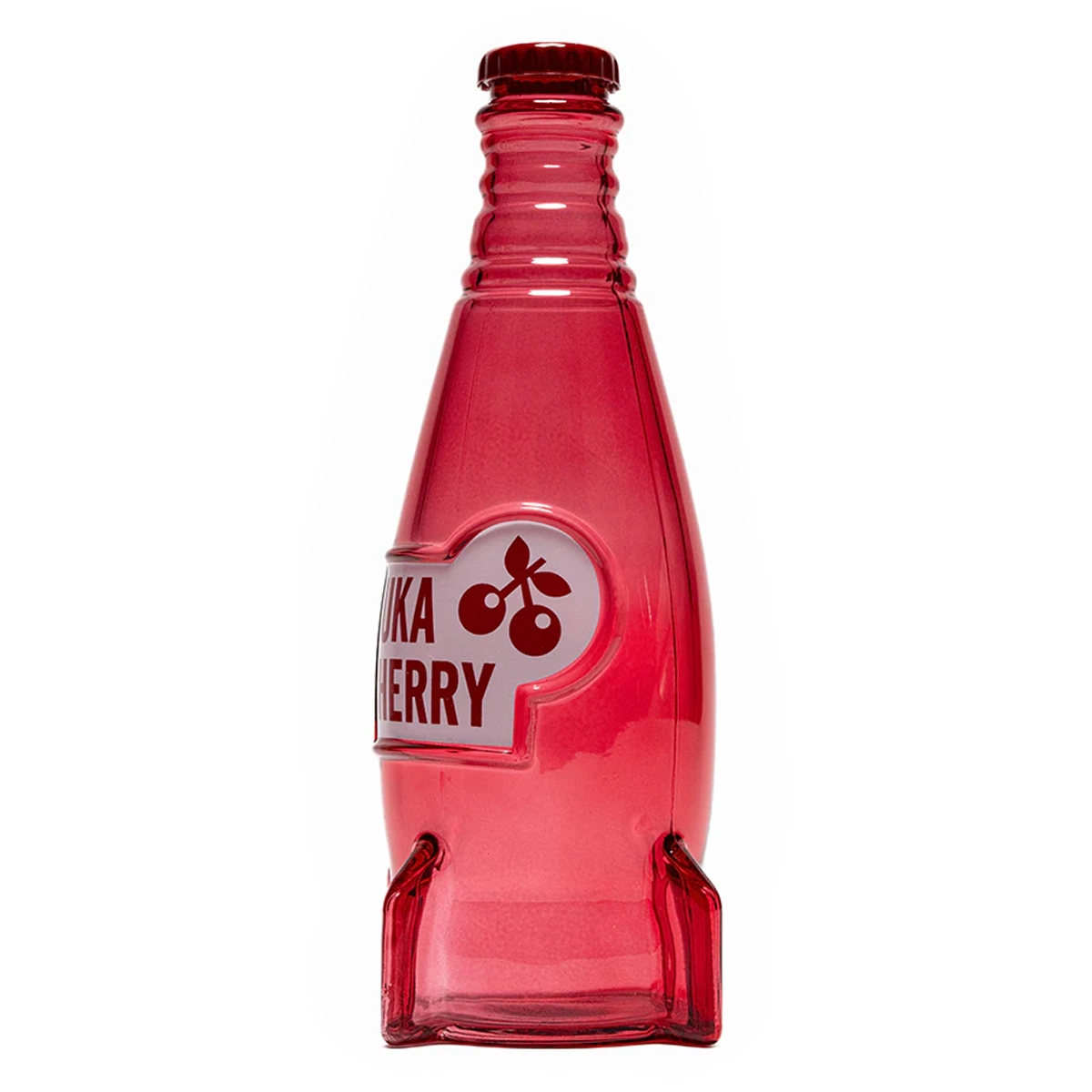Fallout "Nuka Cola Cherry" Glasflasche und Kronkorken Fallout "Nuka Cola Cherry" Glasflasche und Kronkorken