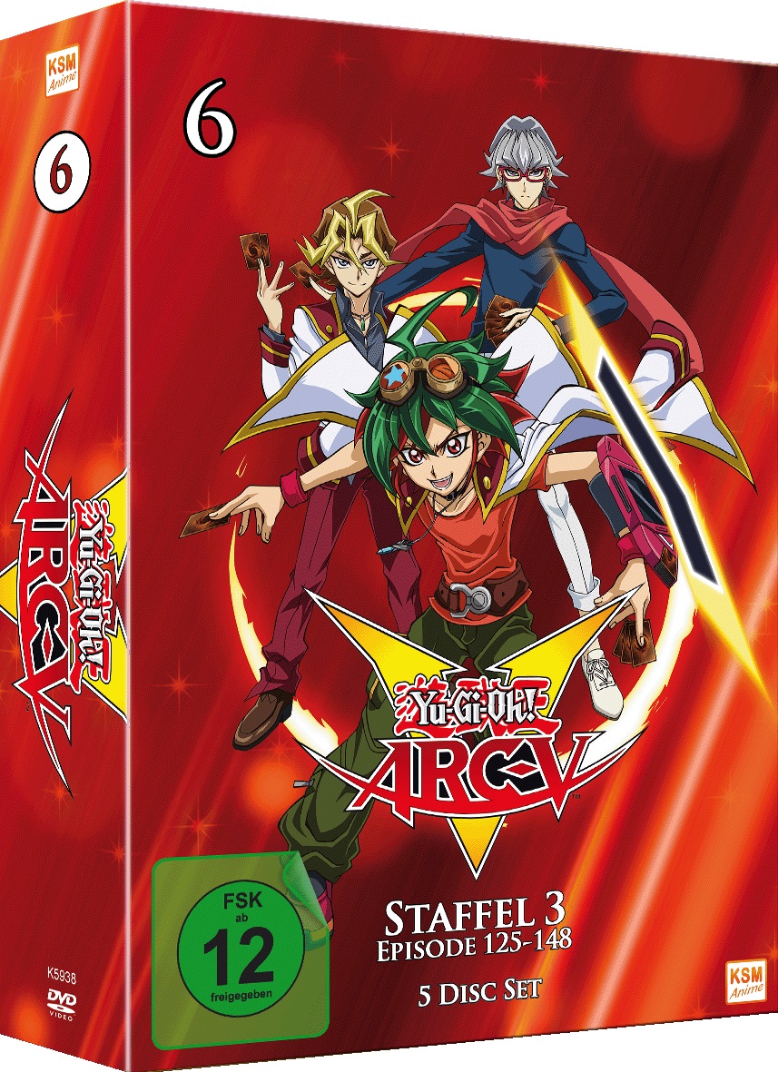 Yu-Gi-Oh! Arc-V - Staffel 3.2: Episode 125-148 Yu-Gi-Oh! Arc-V - Staffel 3.2: Episode 125-148