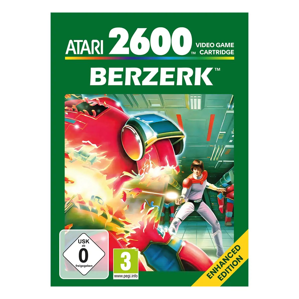 Berzerk Enhanced Edition (Atari 2600+ Cartridge) Image 4