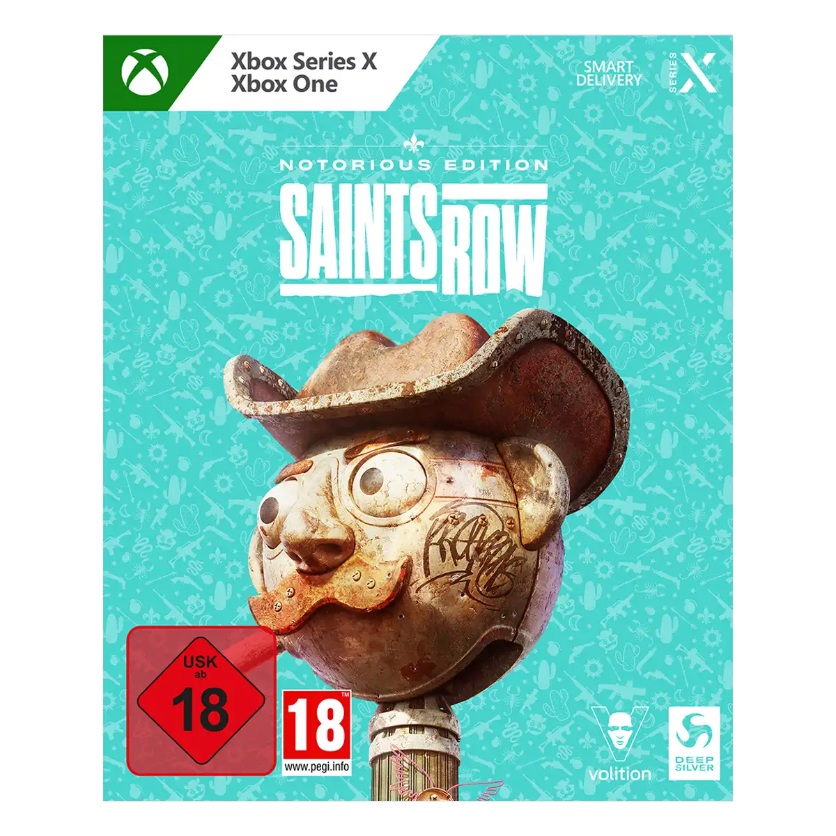Saints Row Notorious Edition (XONE/XSRX)