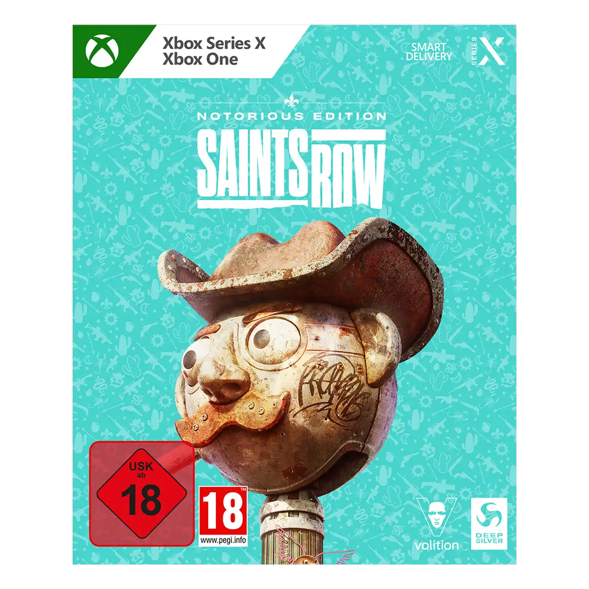 Saints Row Notorious Edition (Xbox One / Xbox Series X) Cover Saints Row Notorious Edition (Xbox One / Xbox Series X) Cover