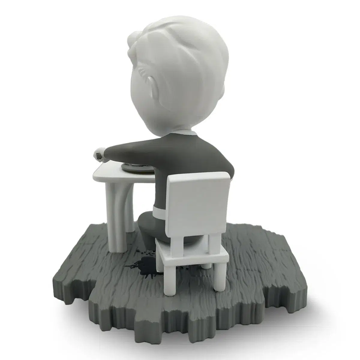 Fallout Figurine "Acquired Taste" Black & White Image 2