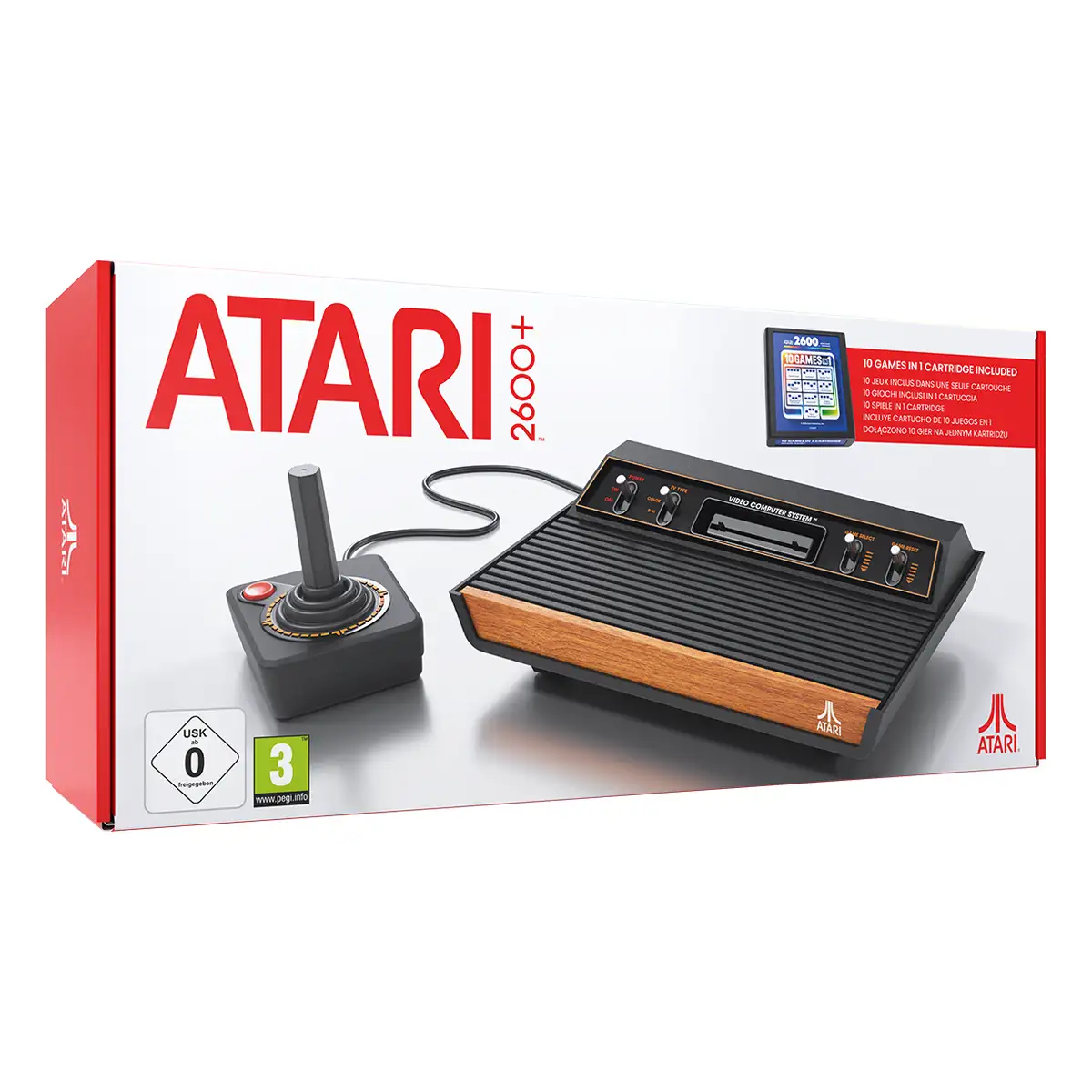 Atari 2600+ Cover Atari 2600+ Cover