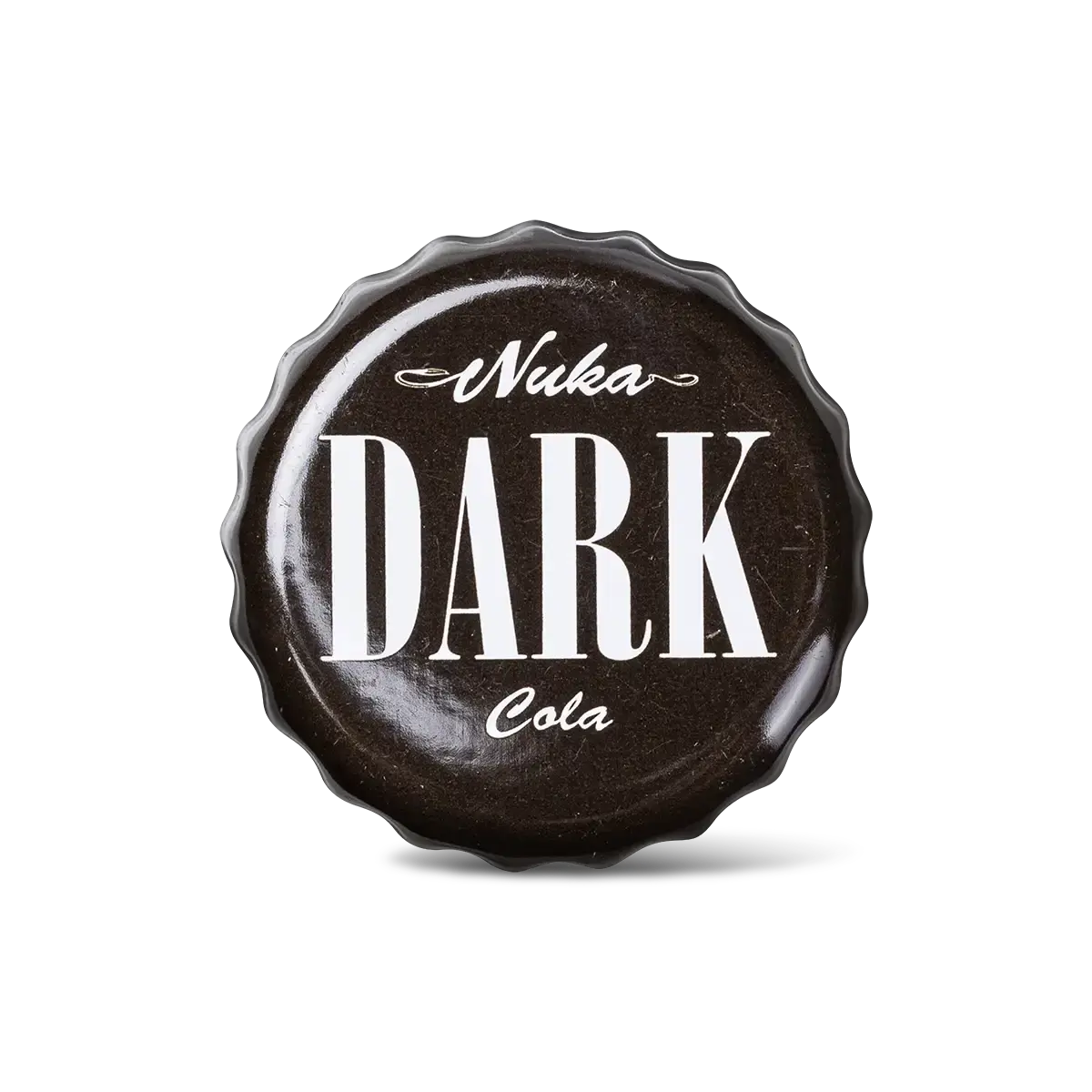 Fallout Kronkorken Reihe "Nuka Cola Dark" mit Sammelbüchse Fallout Kronkorken Reihe "Nuka Cola Dark" mit Sammelbüchse
