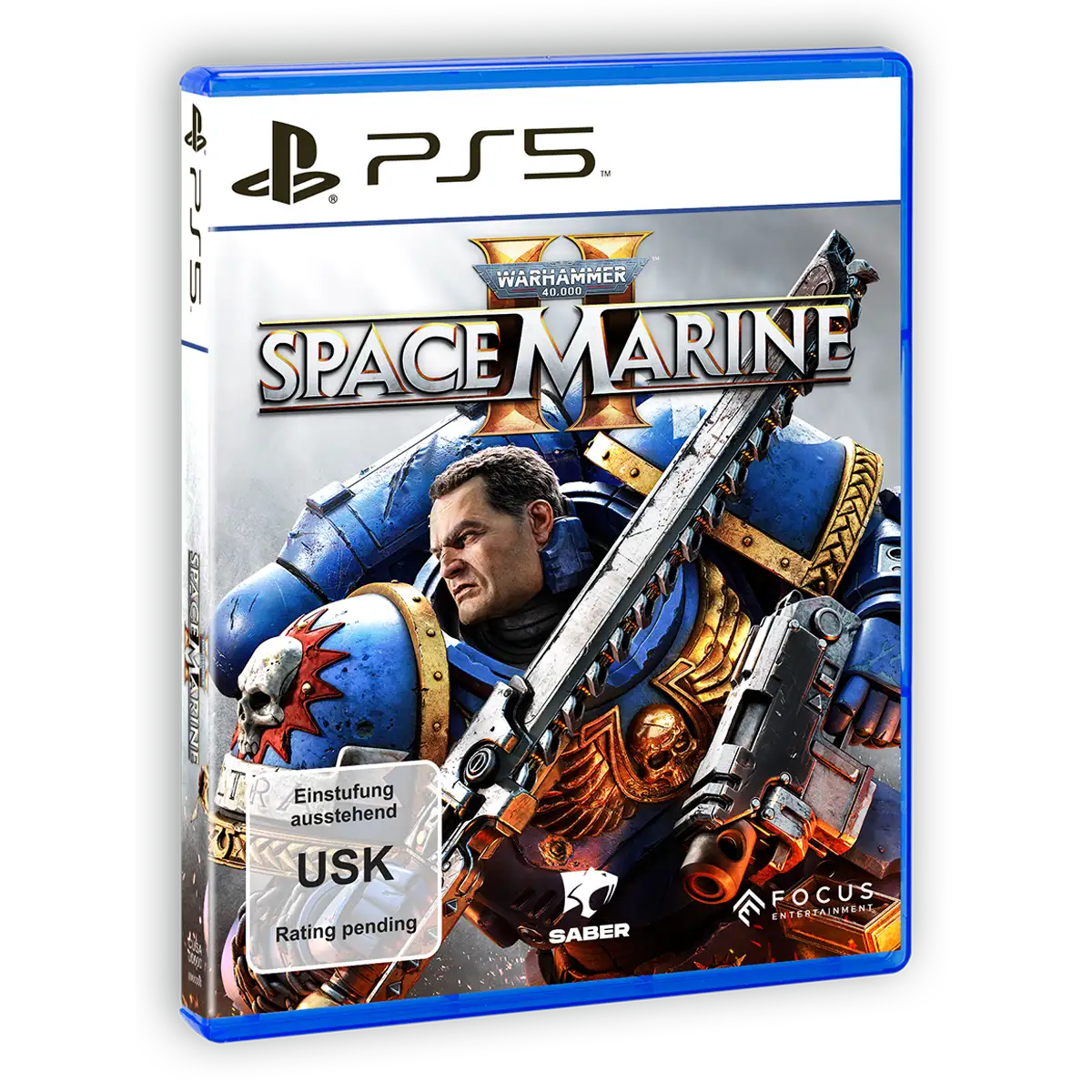 Warhammer 40,000: Space Marine 2 (PS5) (USK) Image 2