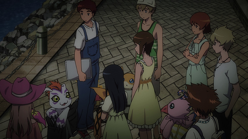 Digimon Adventure tri. Chapter 2 - Determination im FuturePak [DVD] Image 14