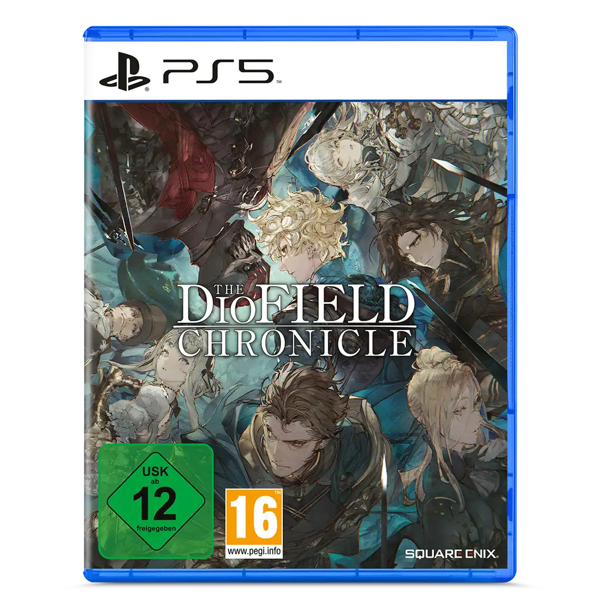 The DioField Chronicle (PS5) Cover