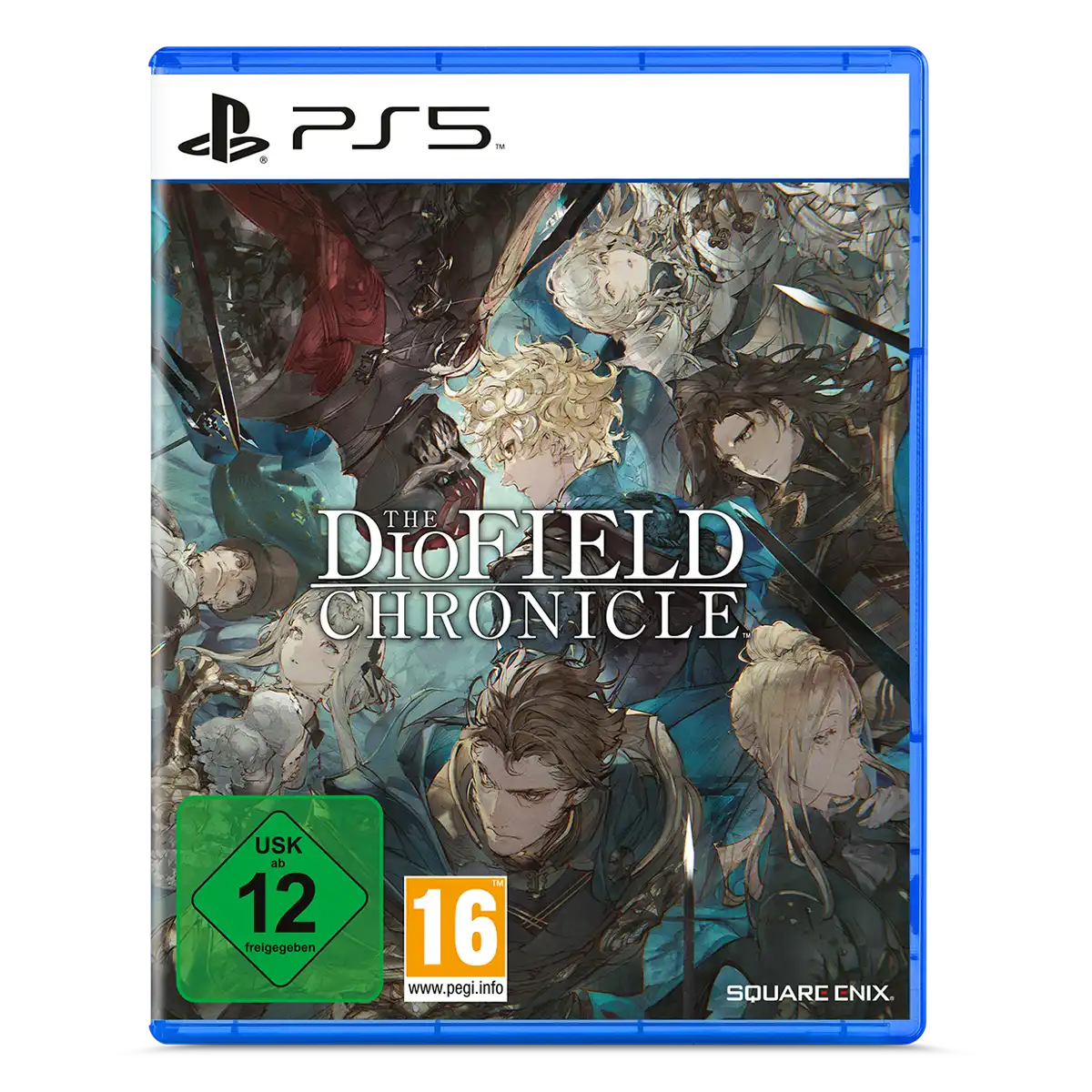 The DioField Chronicle (PS5) Cover The DioField Chronicle (PS5) Cover