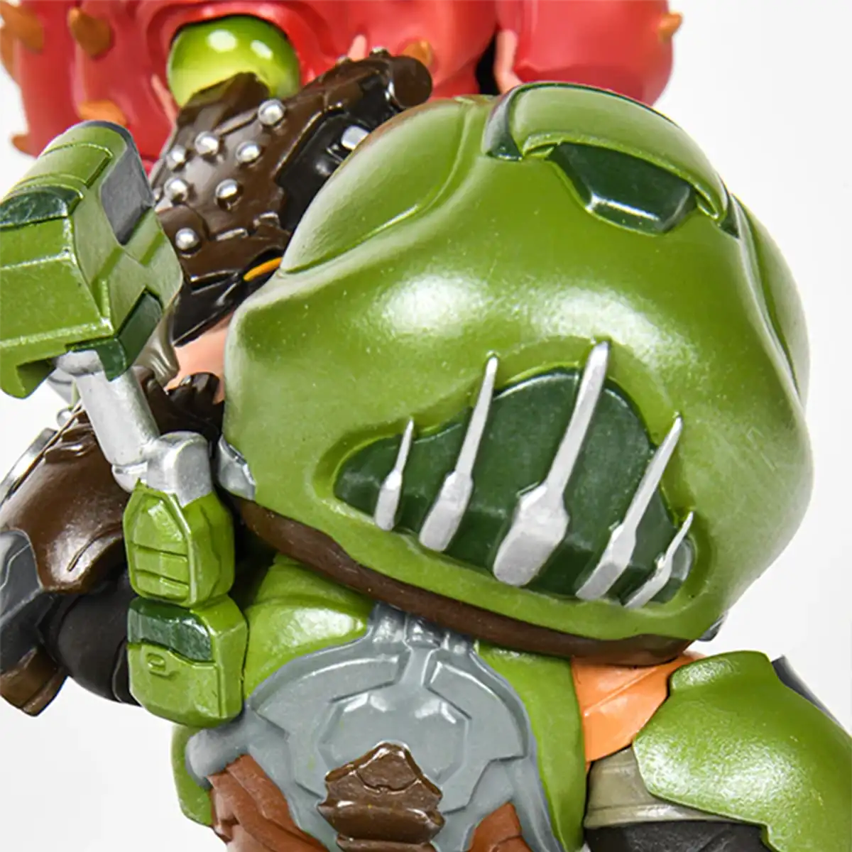 DOOM Eternal Slayer vs. Cacodemon Mini Collectible Figure Image 9