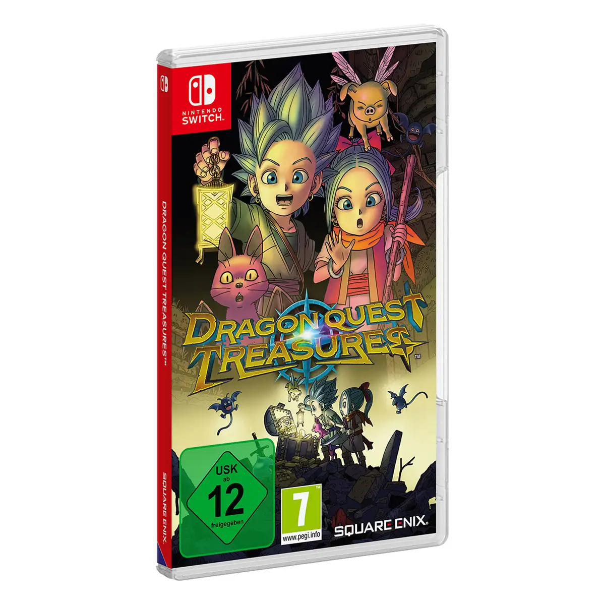 Dragon Quest Treasures (Switch) Dragon Quest Treasures (Switch)