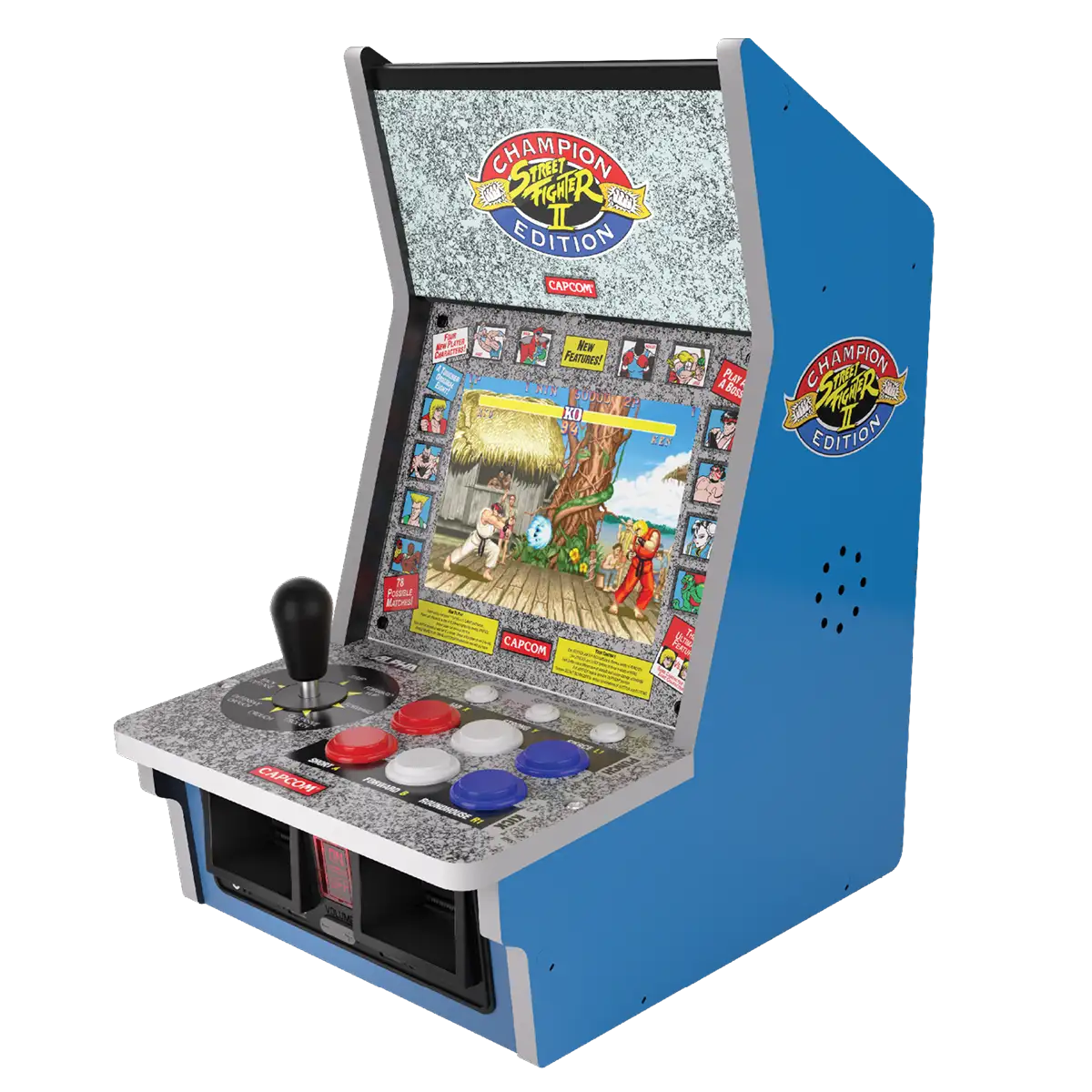 Blaze Evercade Alpha Street Fighter Bartop Arcade Blaze Evercade Alpha Street Fighter Bartop Arcade