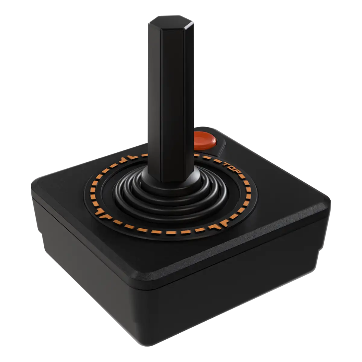THECXSTICK (Solus Atari USB Joystick - Black) THECXSTICK (Solus Atari USB Joystick - Black)