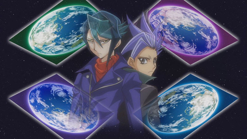 Yu-Gi-Oh! Arc-V - Staffel 1.2: Episode 25-49 Yu-Gi-Oh! Arc-V - Staffel 1.2: Episode 25-49