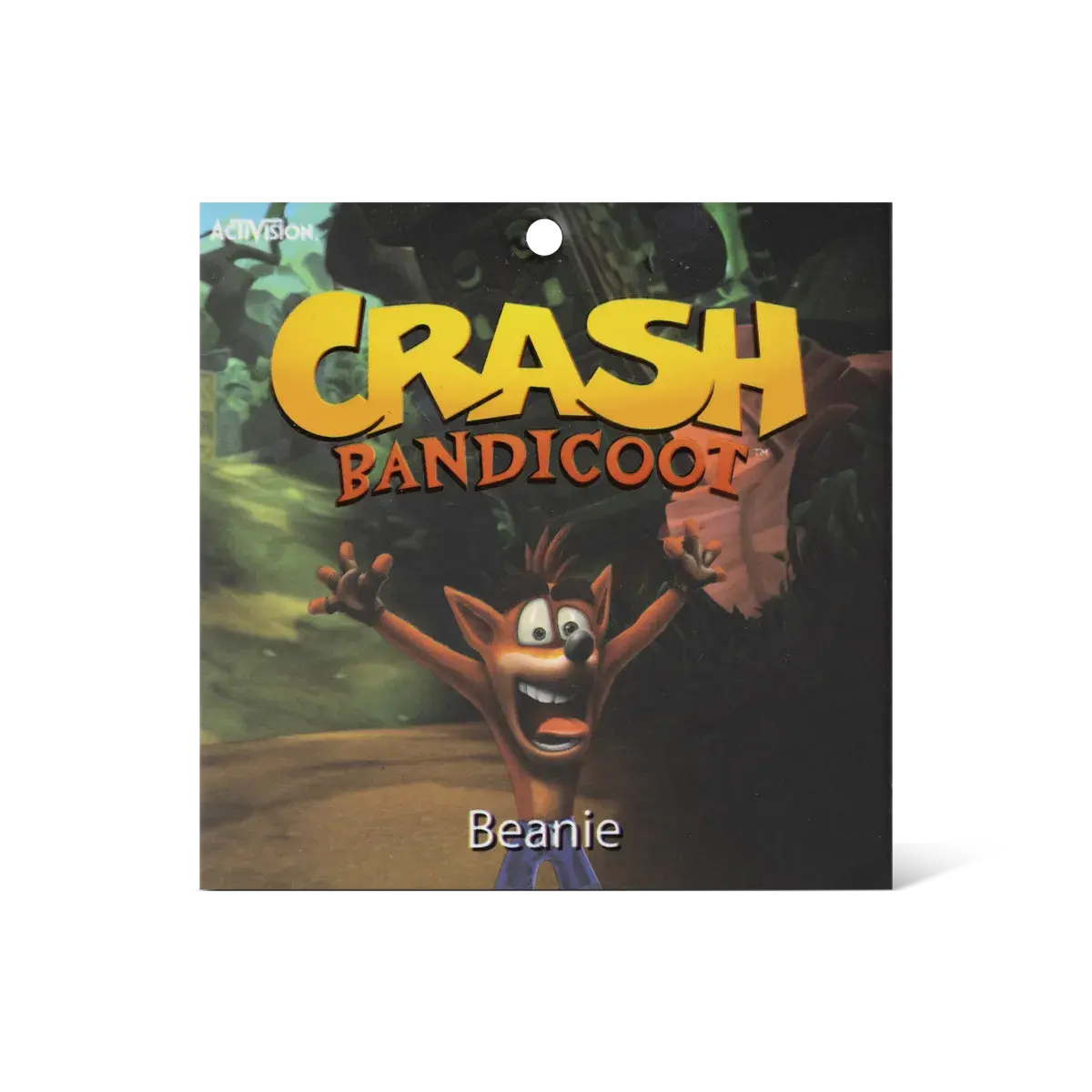 Crash Bandicoot Beanie "Crash Bandicoot"