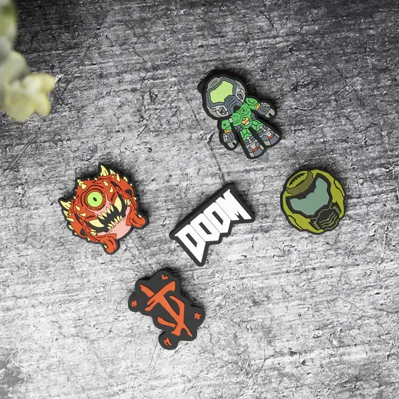 DOOM Run and Fun Clog Charm Pack DOOM Run and Fun Clog Charm Pack