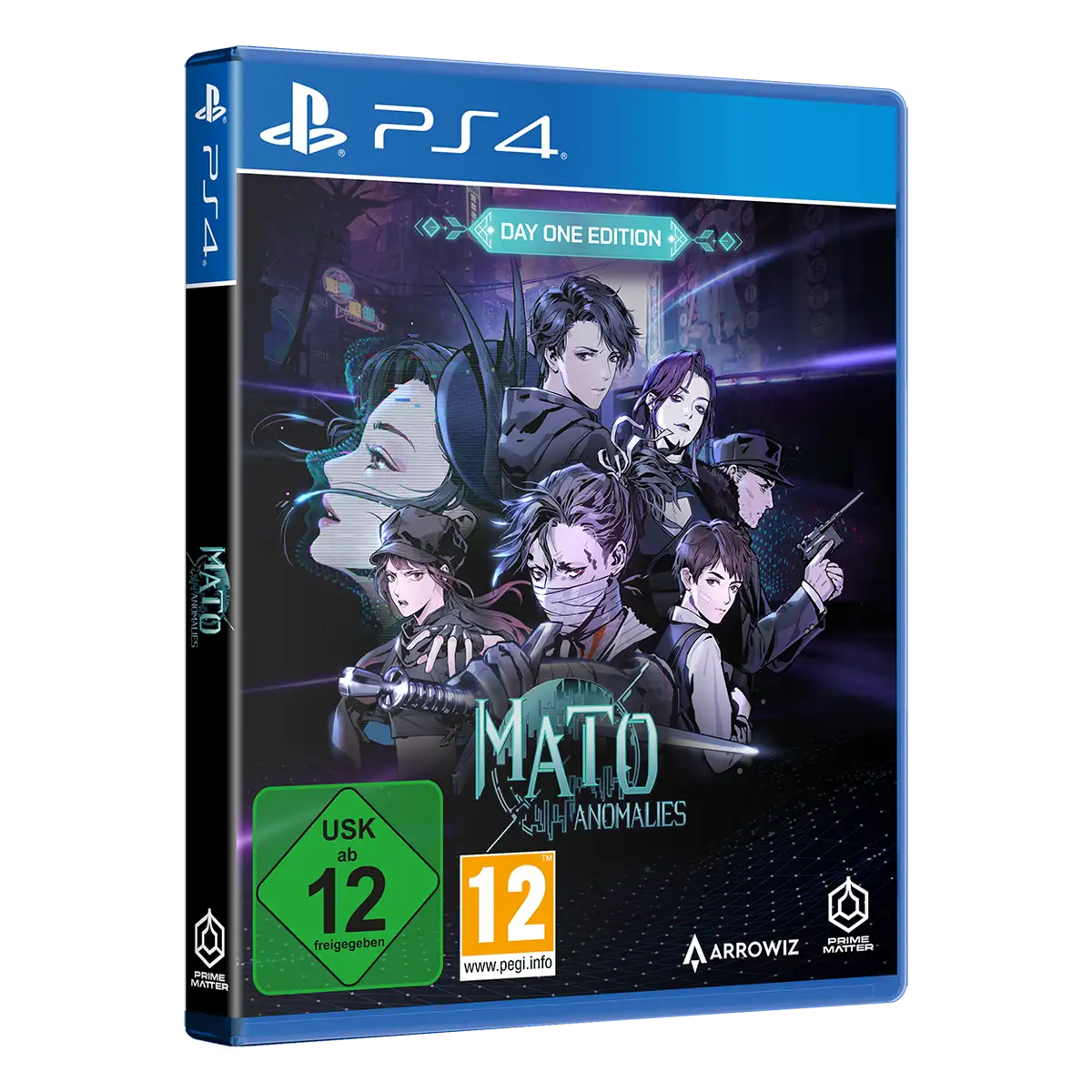Mato Anomalies Day One Edition (PS4) Mato Anomalies Day One Edition (PS4)