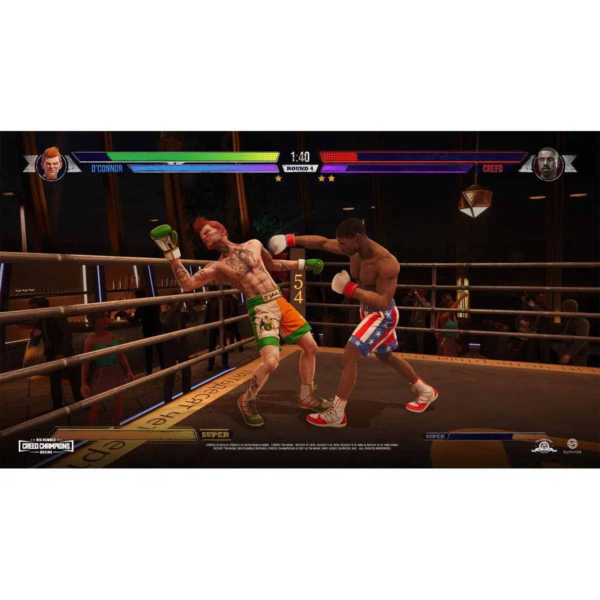 Big Rumble Boxing: Creed Champions Day One Edition (Switch) Image 4