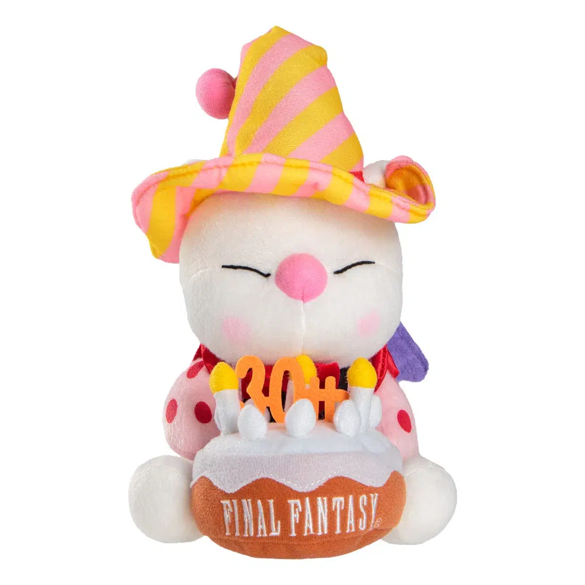 FINAL FANTASY 30TH ANNIVERSARY PLUSH MOOGLE (IT) Cover FINAL FANTASY 30TH ANNIVERSARY PLUSH MOOGLE (IT) Cover