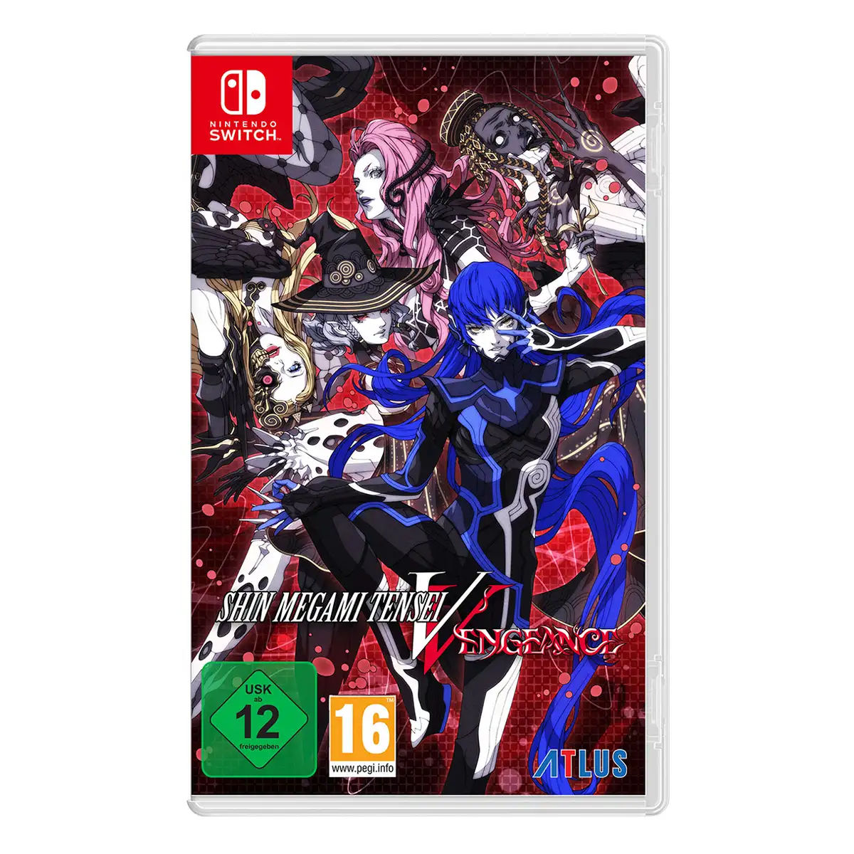 Shin Megami Tensei V: Vengeance (Switch) Cover Shin Megami Tensei V: Vengeance (Switch) Cover