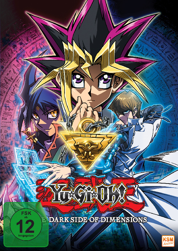 Yu-Gi-Oh! - The Dark Side of Dimensions - The Movie Cover Yu-Gi-Oh! - The Dark Side of Dimensions - The Movie Cover