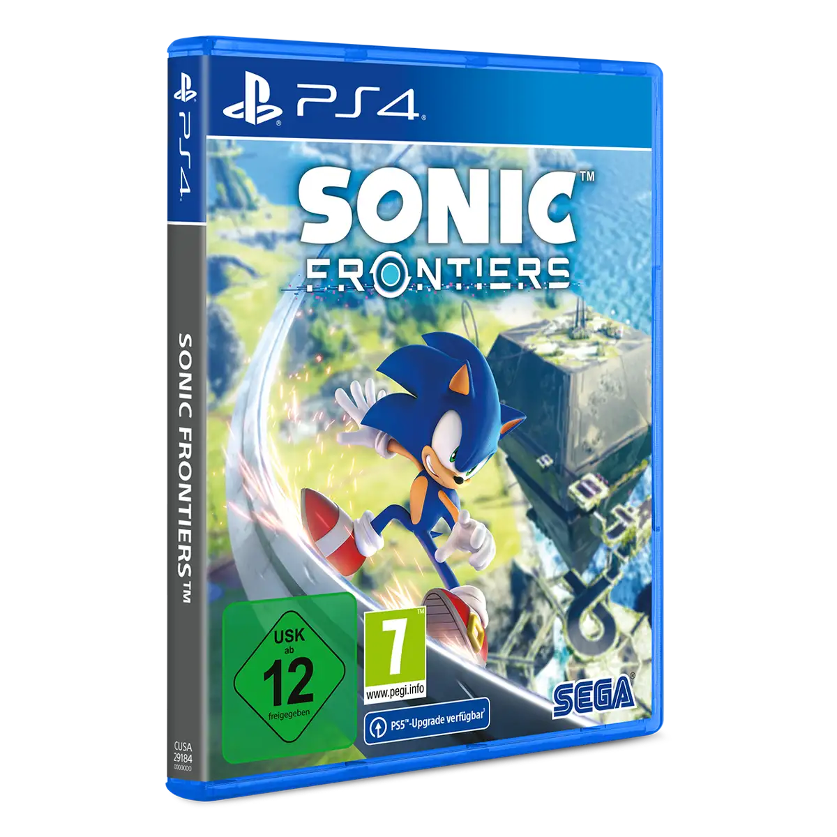 Sonic Frontiers Day One Edition (PS4) Image 2