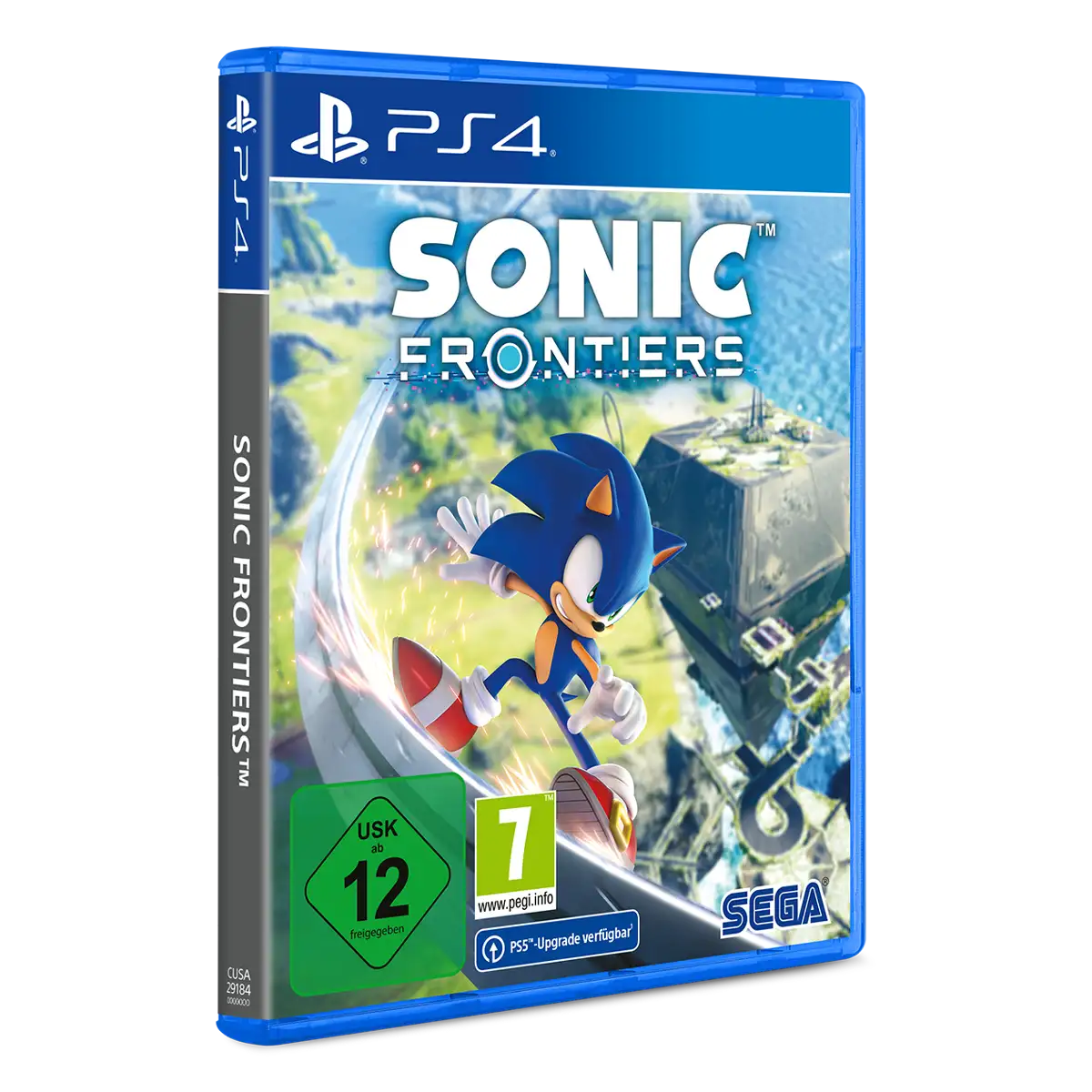 Sonic Frontiers Day One Edition (PS4) Sonic Frontiers Day One Edition (PS4)
