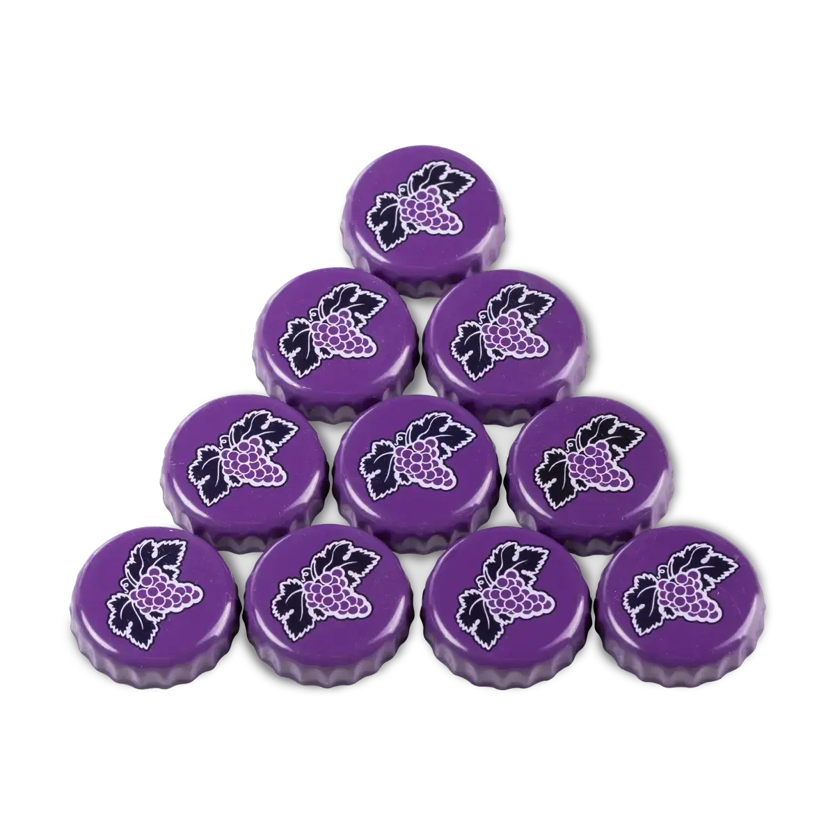 Fallout "Nuka Cola Grape" Glass Bottle and Caps Fallout "Nuka Cola Grape" Glass Bottle and Caps