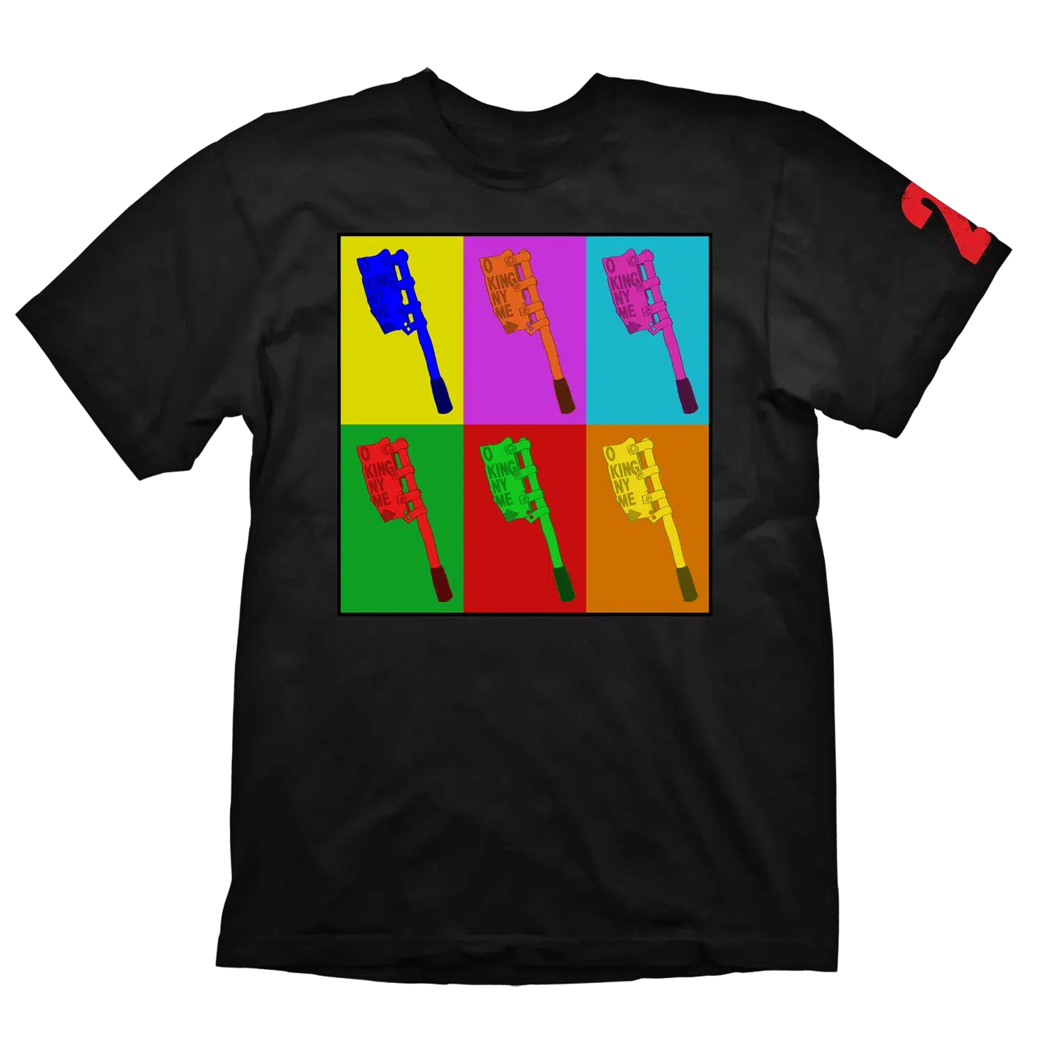 Dying Light 2 T-Shirt "Cleaver" Black XL