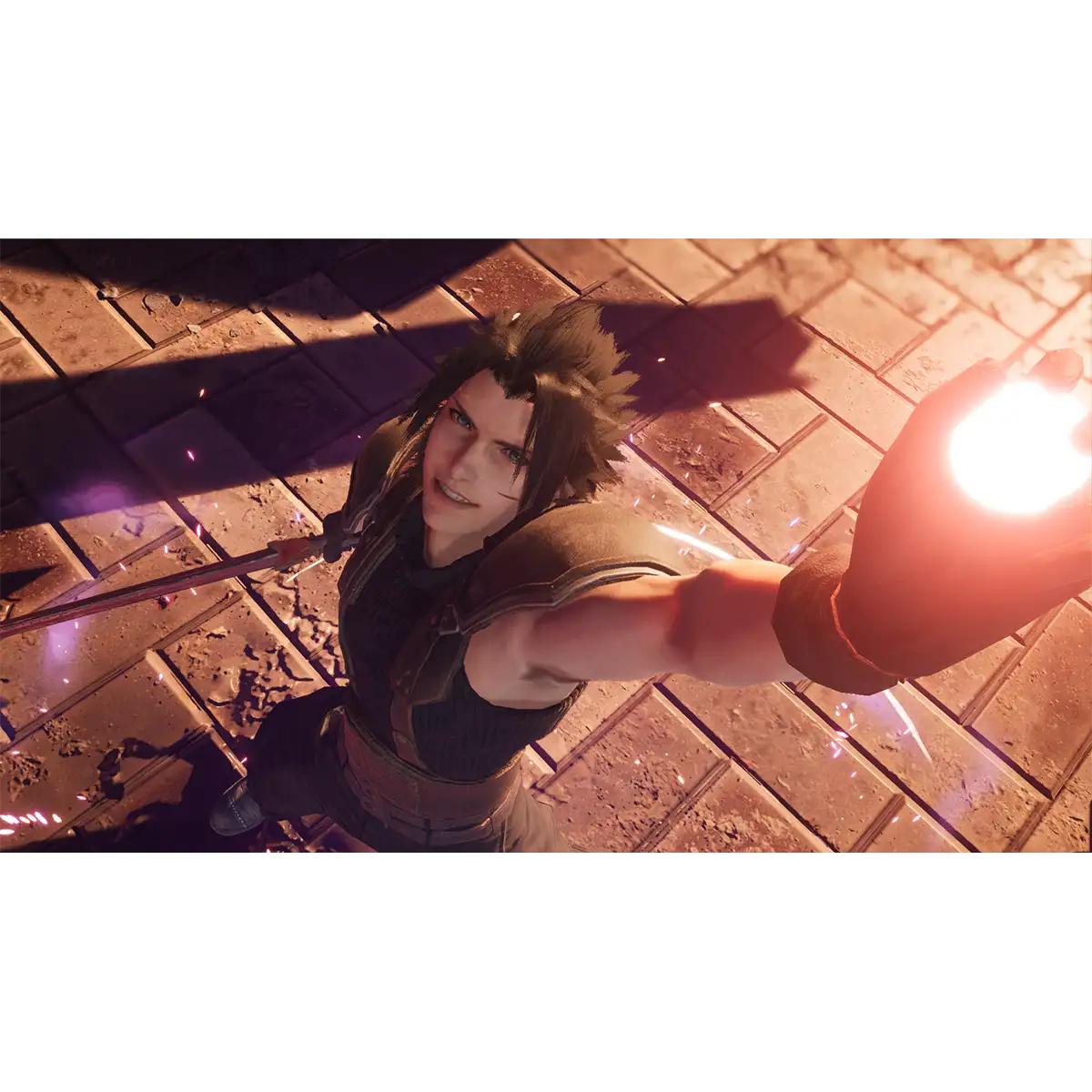 Crisis Core Final Fantasy VII Reunion (PS4) Crisis Core Final Fantasy VII Reunion (PS4)