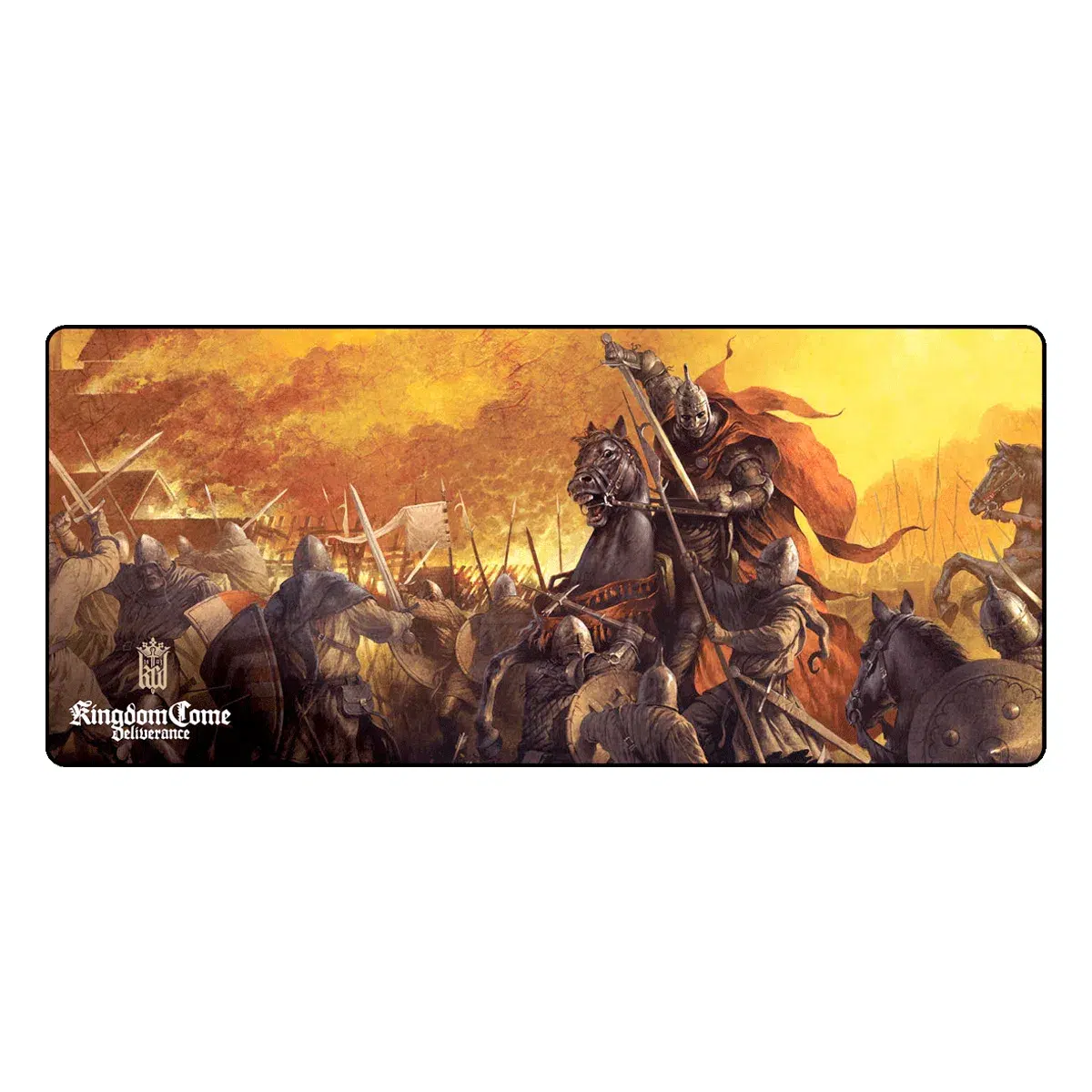 KCD Mousepad "Fighting Knight" Cover