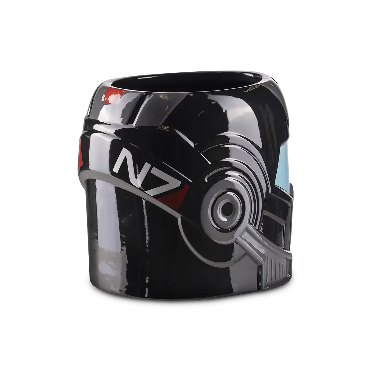Mass Effect Keramik N7 Helm Pflanzer Mass Effect Keramik N7 Helm Pflanzer