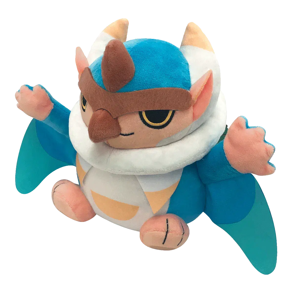1066403_MHPlushBishaten Monster Hunter Rise Chibi Plush "Bishaten"