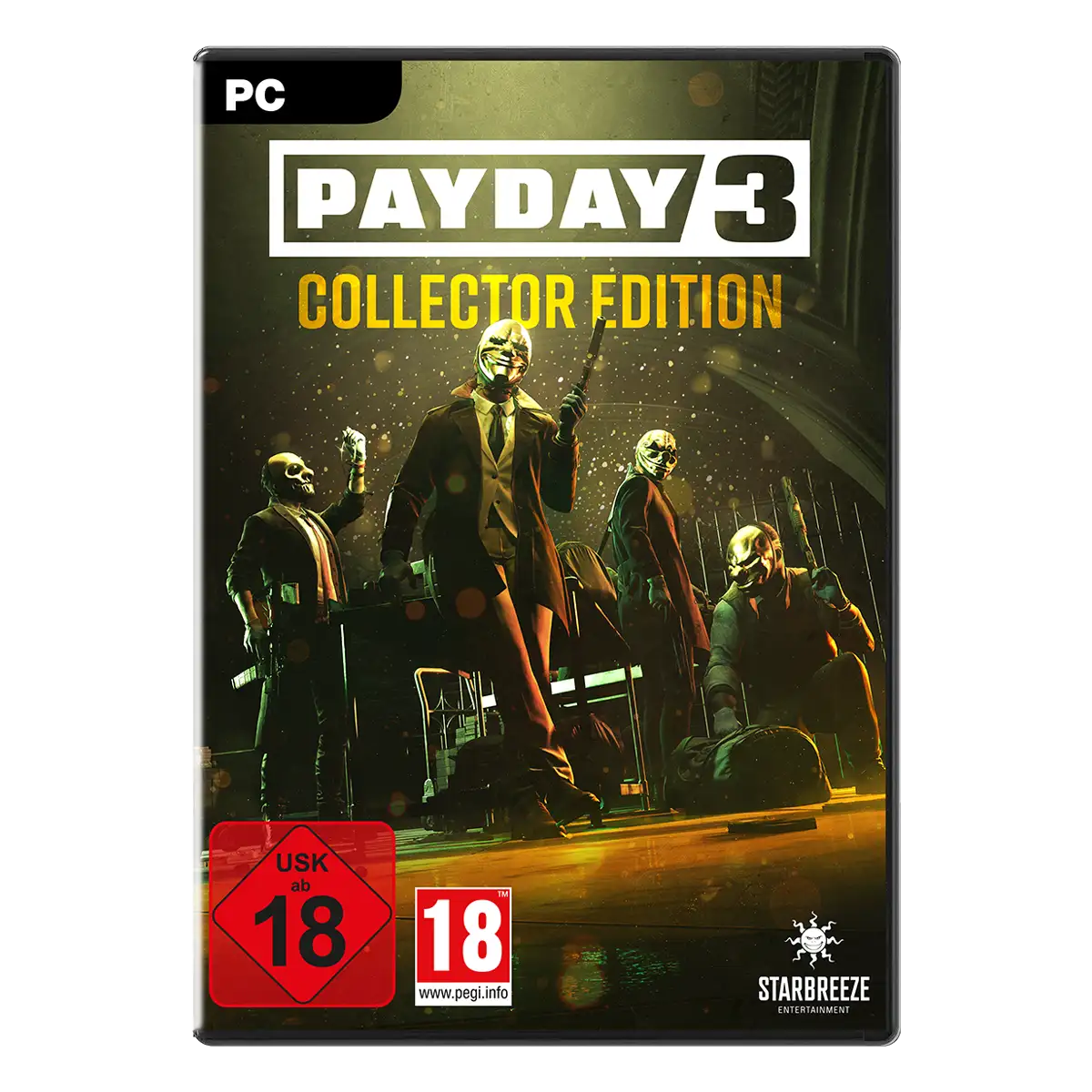 PAYDAY 3 Collector's Edition (Code in a Box ) (PC)