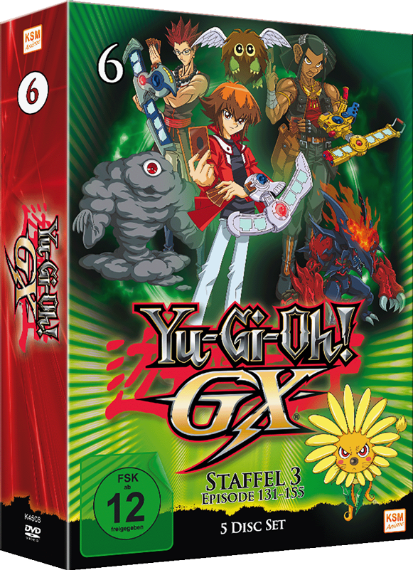 Yu-Gi-Oh! GX - Staffel 3.2 (Episode 131-155) Yu-Gi-Oh! GX - Staffel 3.2 (Episode 131-155)