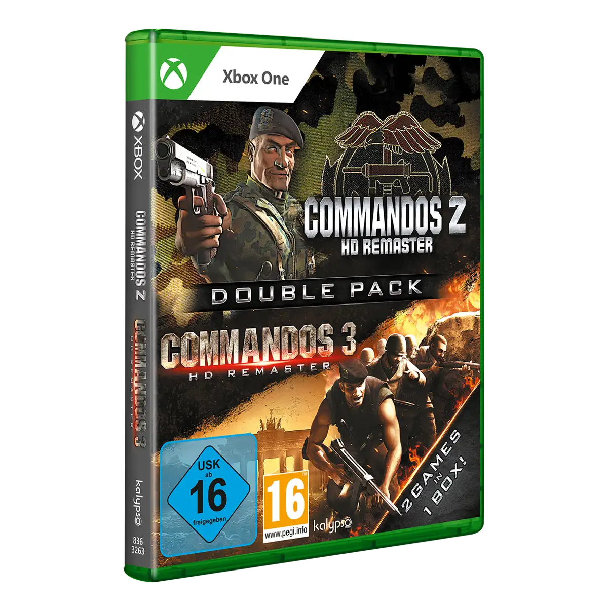Commandos 2 & 3 - HD Remaster Double Pack (Xbox One) Image 2