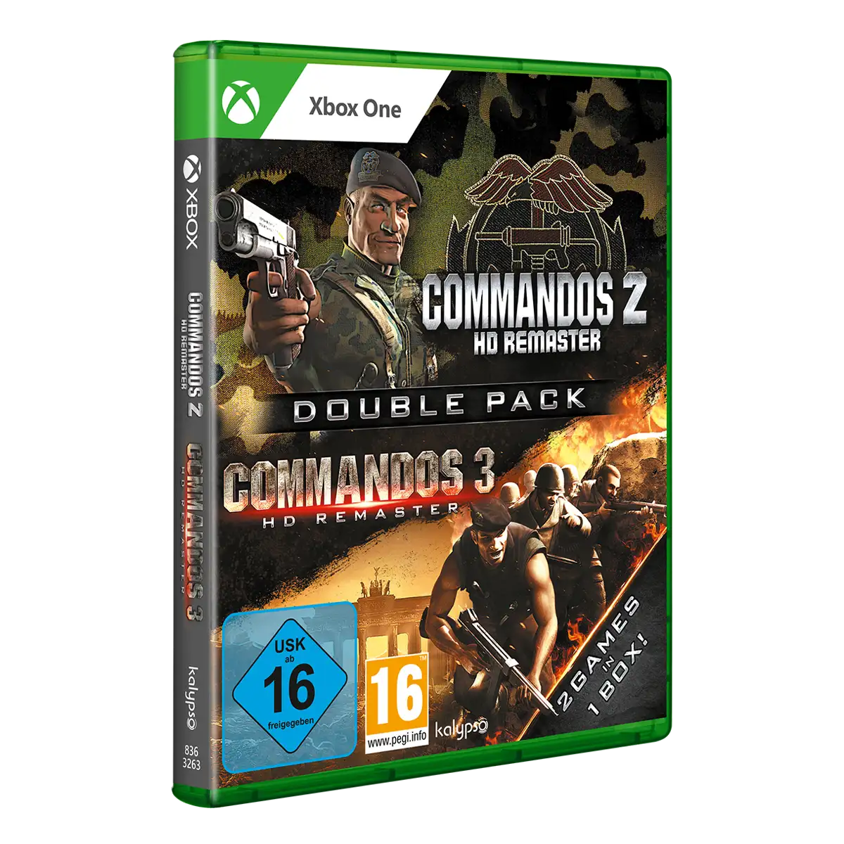 Commandos 2 & 3 - HD Remaster Double Pack (Xbox One) Commandos 2 & 3 - HD Remaster Double Pack (Xbox One)
