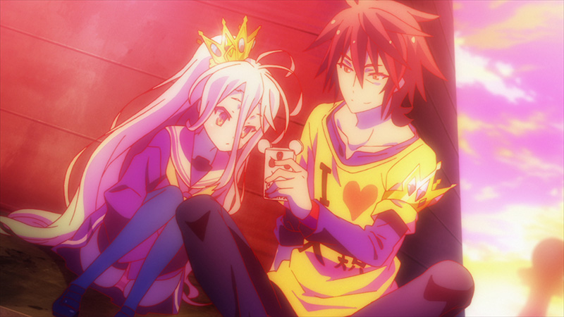 No Game No Life - Gesamtedition: Episode 01-12 [DVD] Image 16