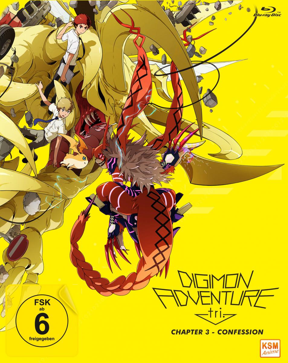 Digimon Adventure tri. Chapter 3 - Confession Blu-ray