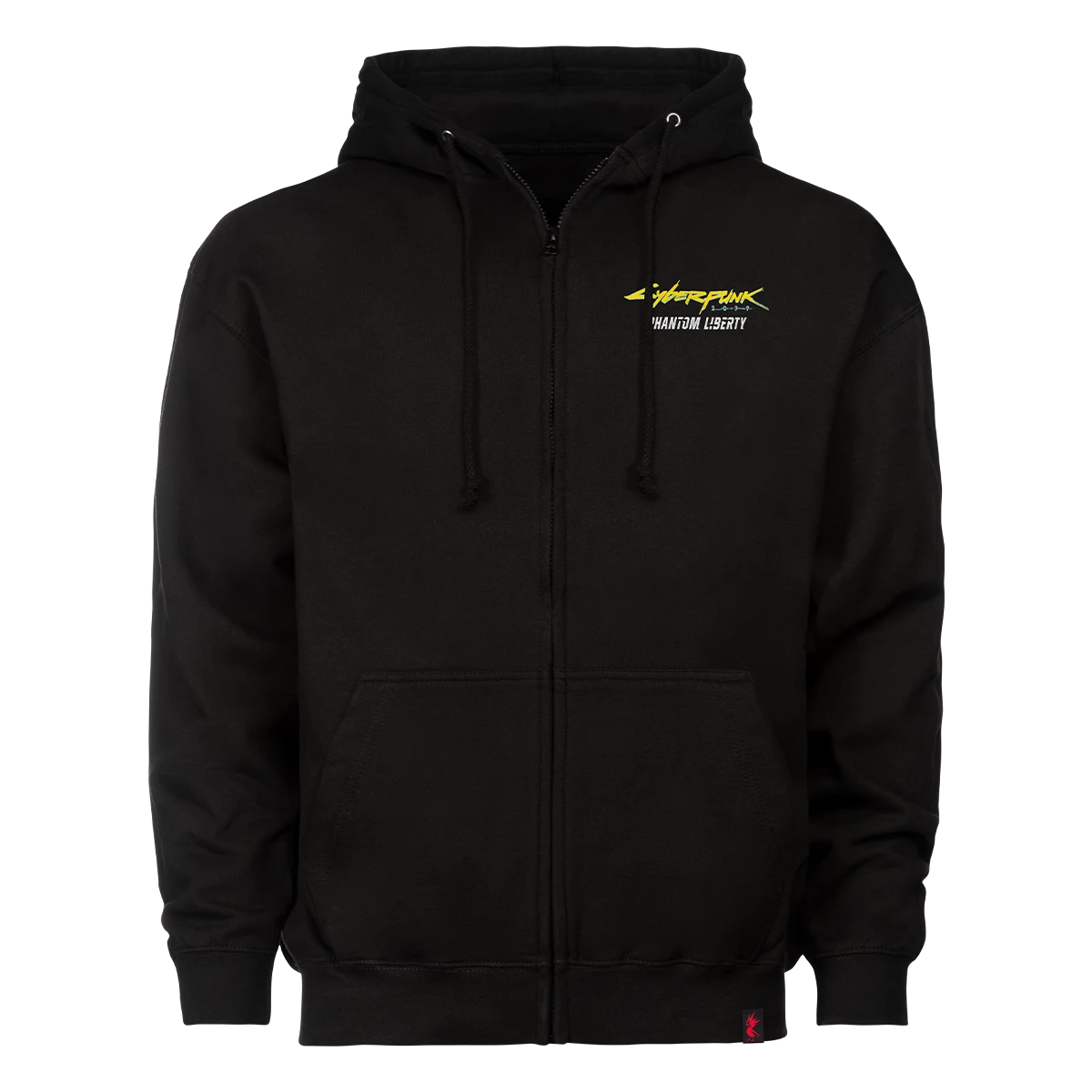 Cyberpunk 2077 Phantom Liberty Hoodie "Reed and Songbird" M Cyberpunk 2077 Phantom Liberty Hoodie "Reed and Songbird" M