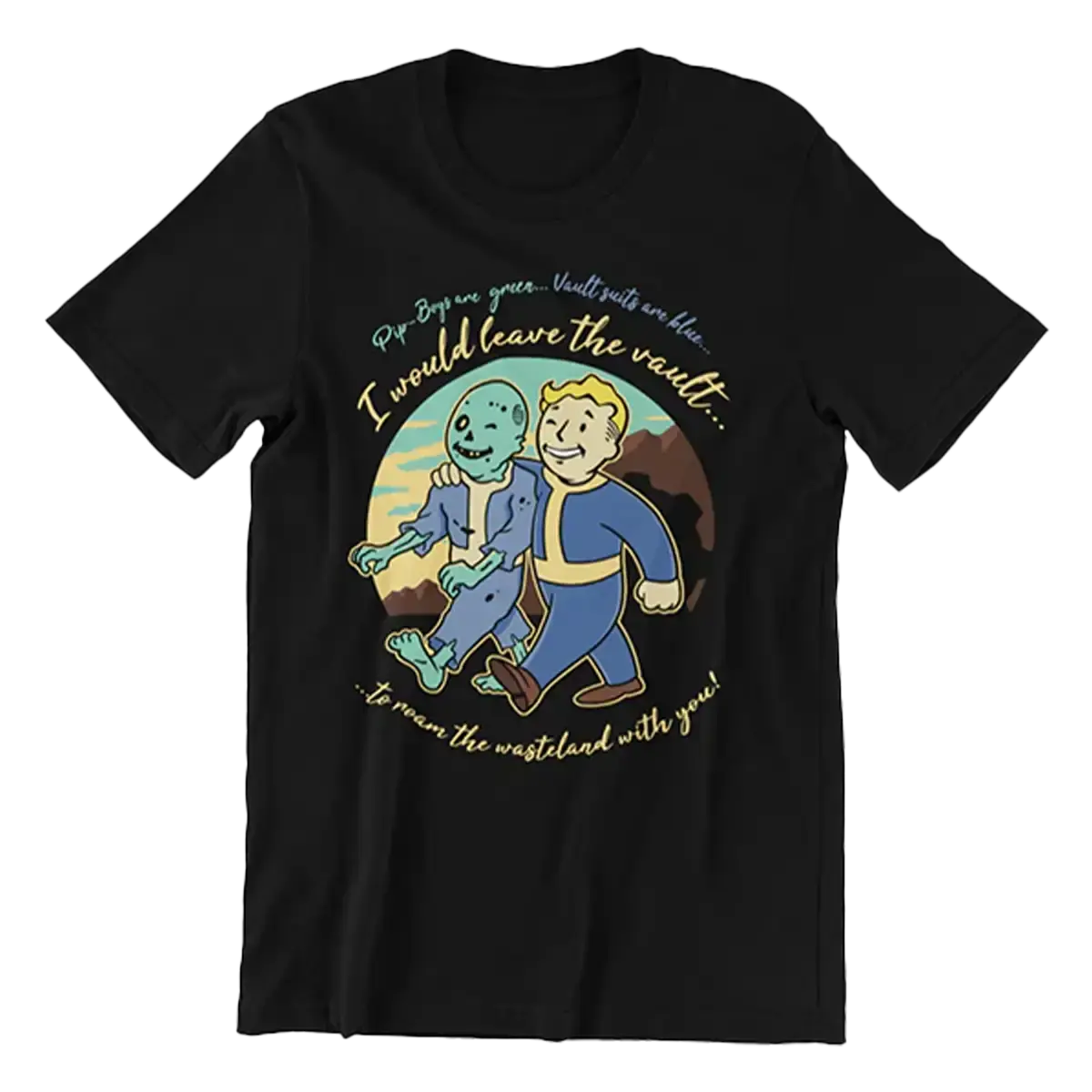 Fallout Wasteland Valentine Shirt 3XL Cover Fallout Wasteland Valentine Shirt 3XL Cover