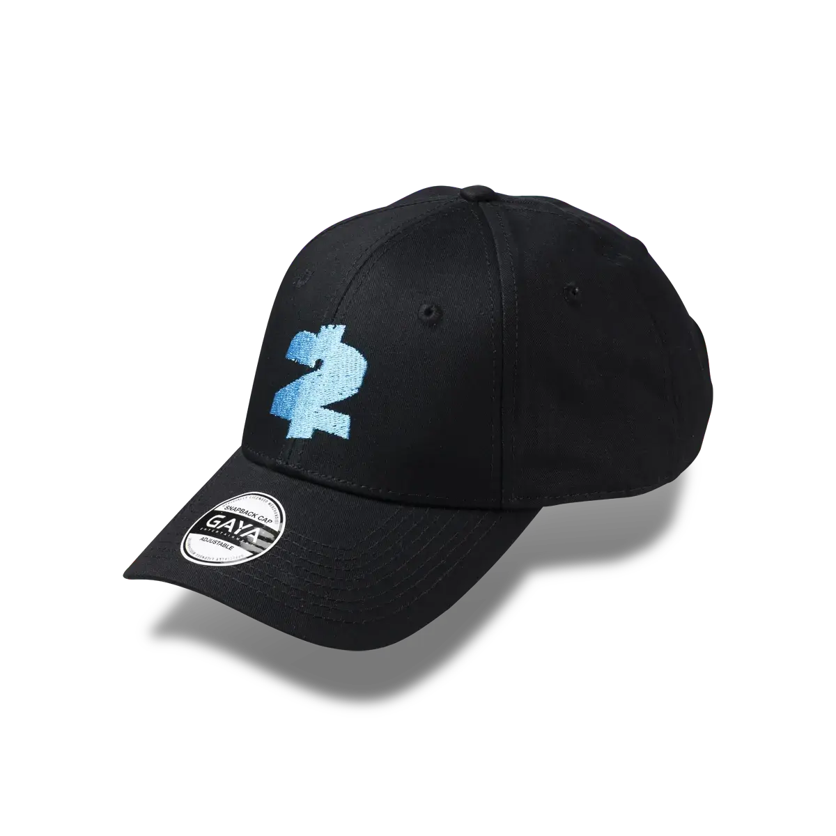 Payday Snapback "Logo 2" Black
