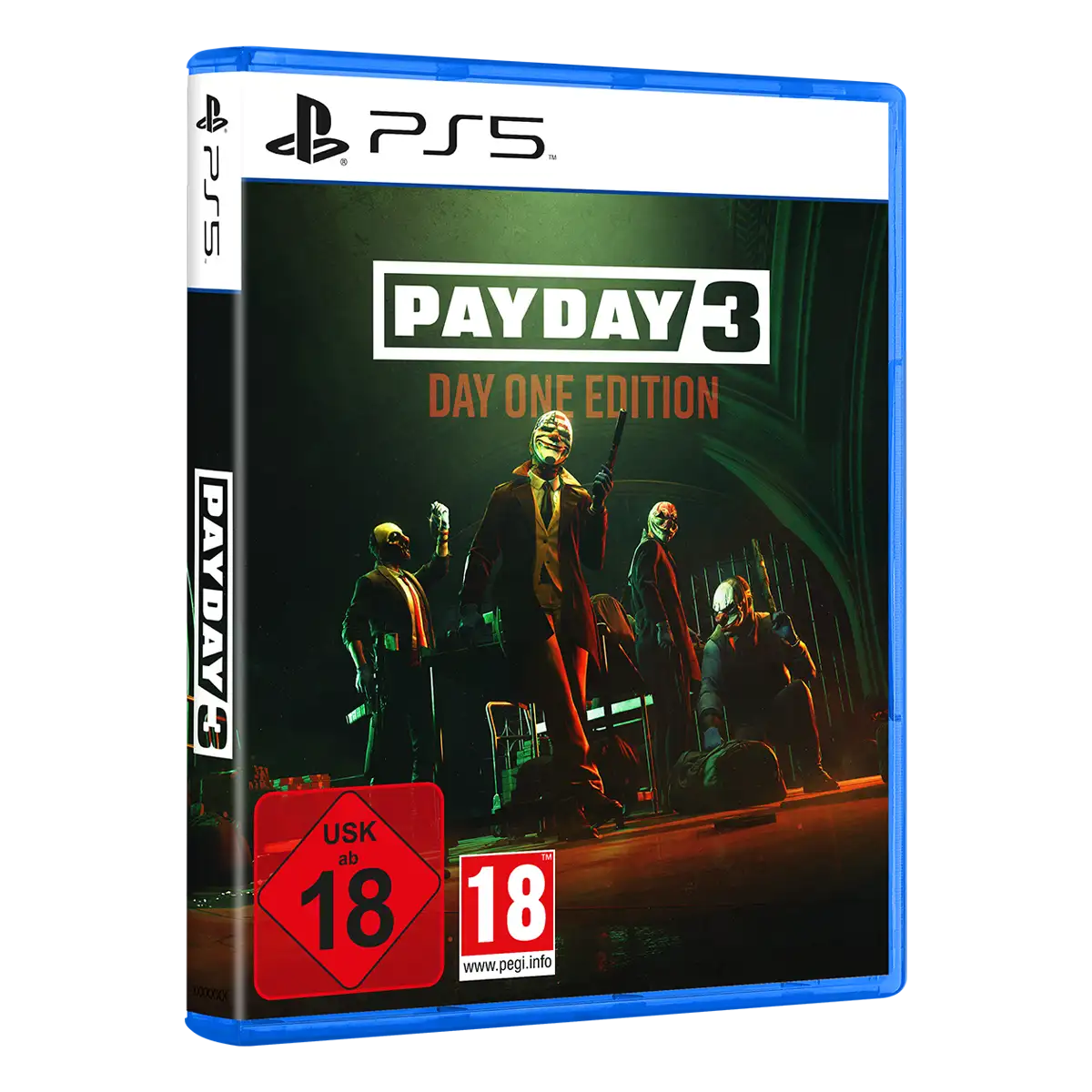 PAYDAY 3 Day One Edition (PS5) Image 2