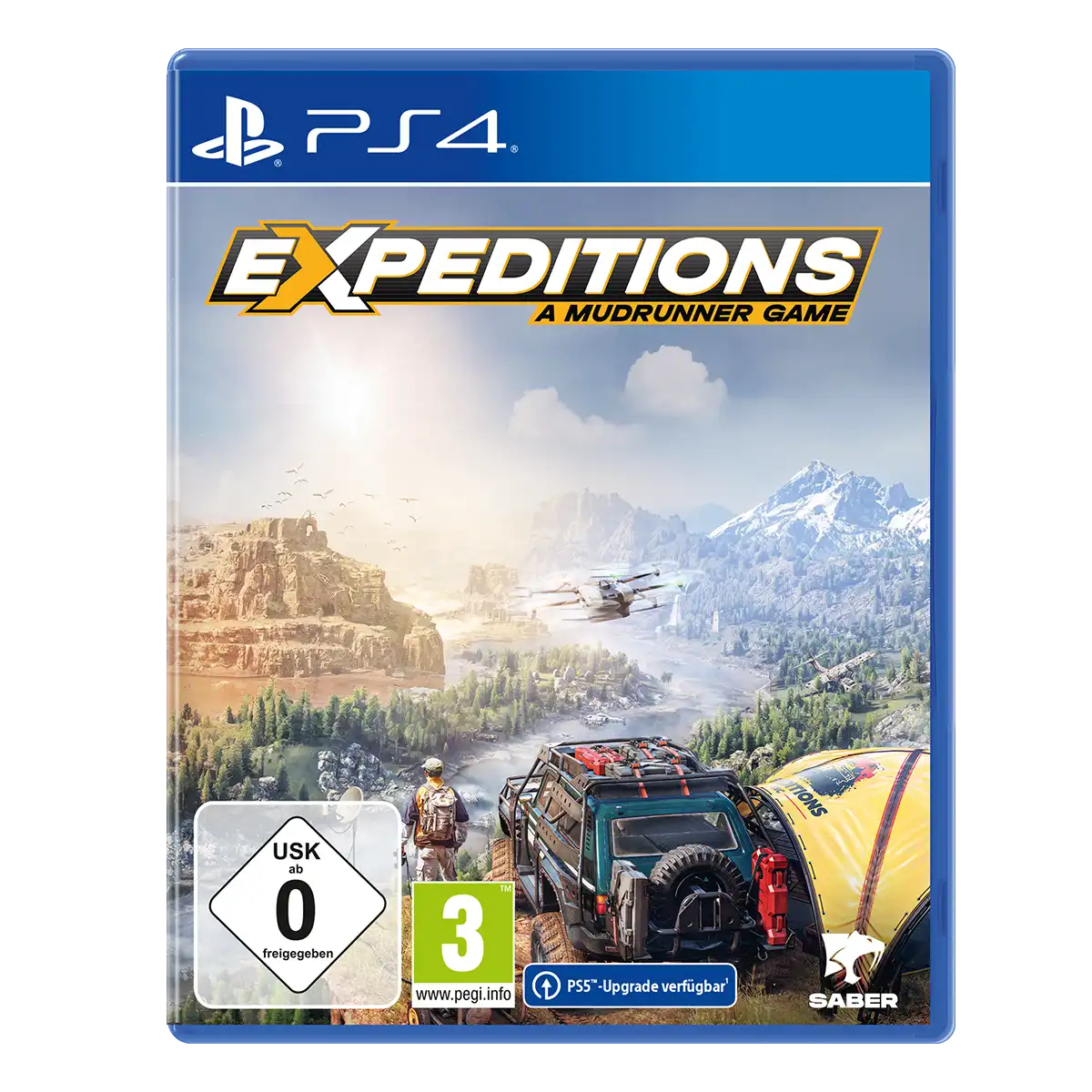 Expeditions: A MudRunner Game (PS4) Cover Expeditions: A MudRunner Game (PS4) Cover