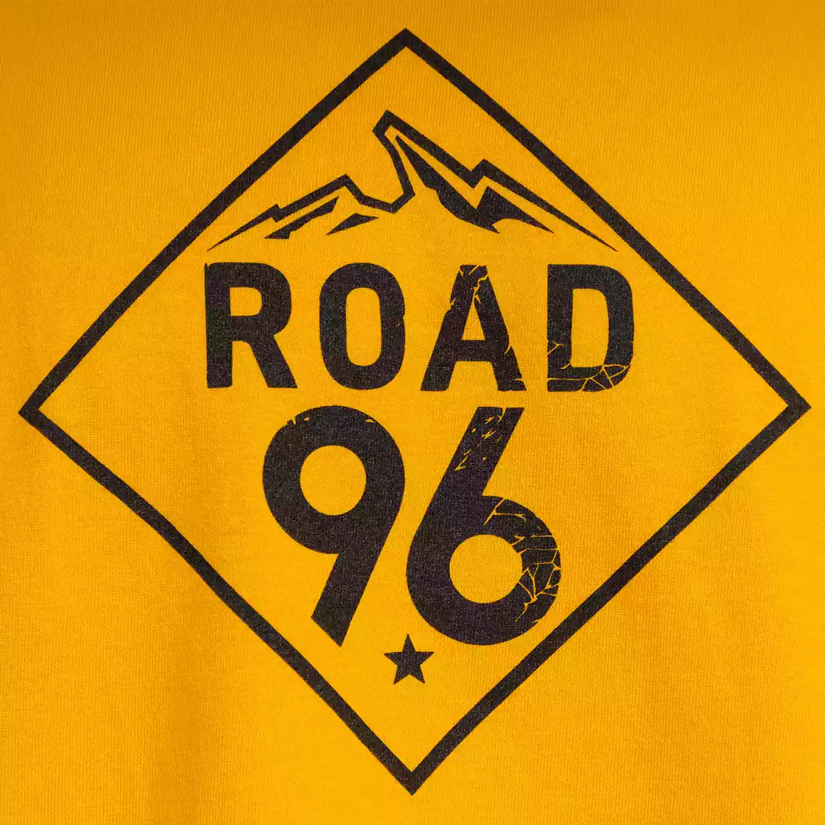 Road 96 T-Shirt "Logo Sign" Gold S Image 2